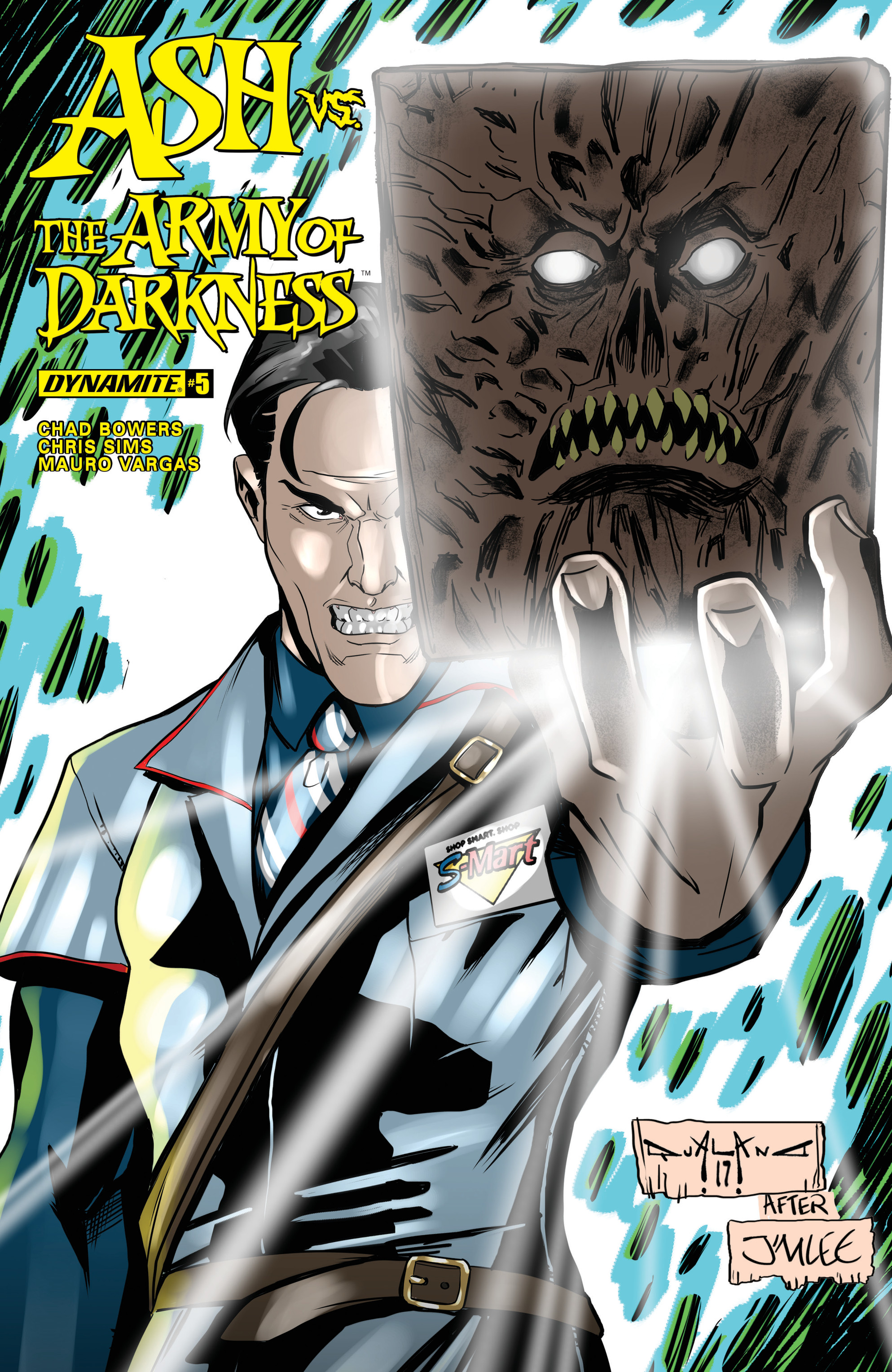Ash Vs. The Army Of Darkness (2017): Chapter 5 - Page 3