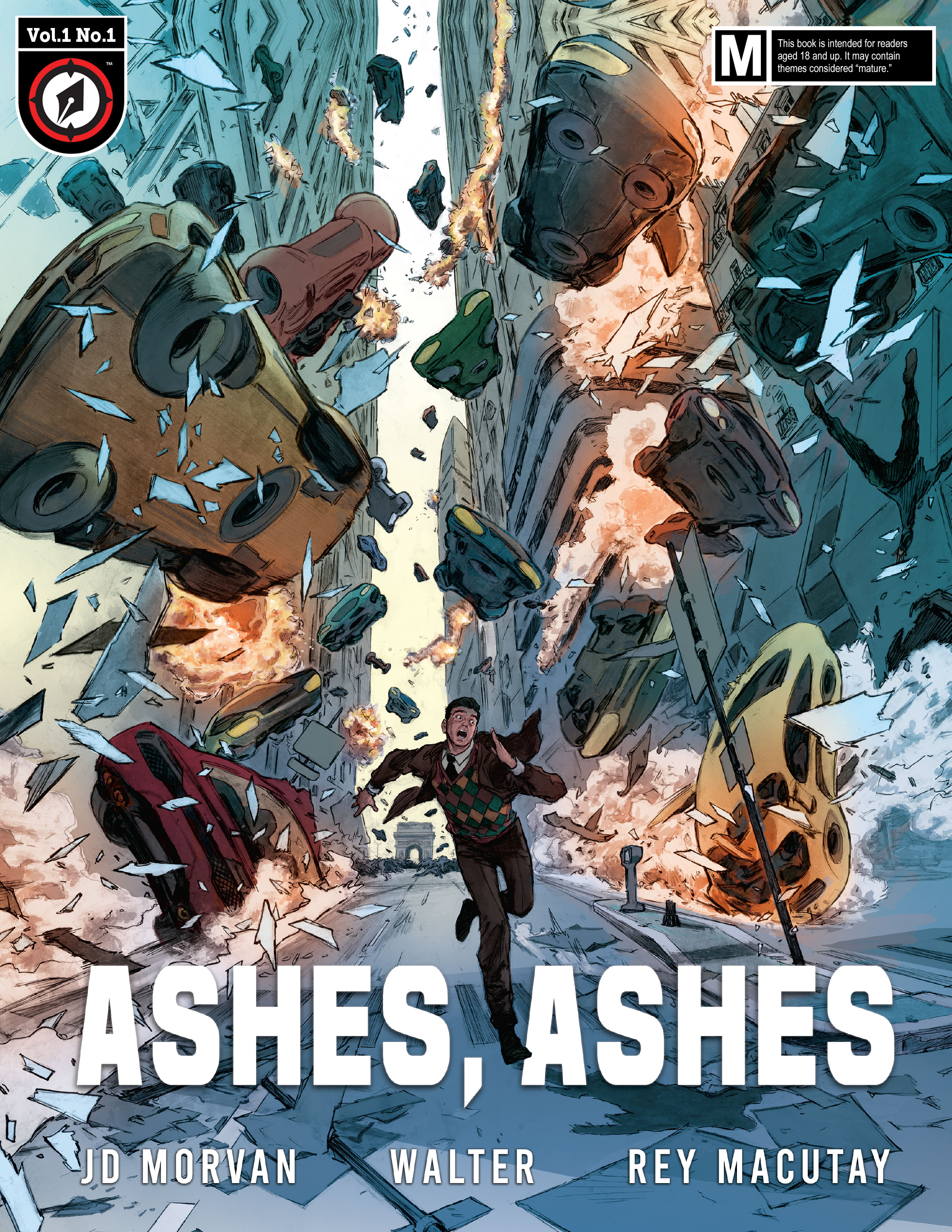 Ashes, Ashes (2021-): Chapter 1 - Page 1