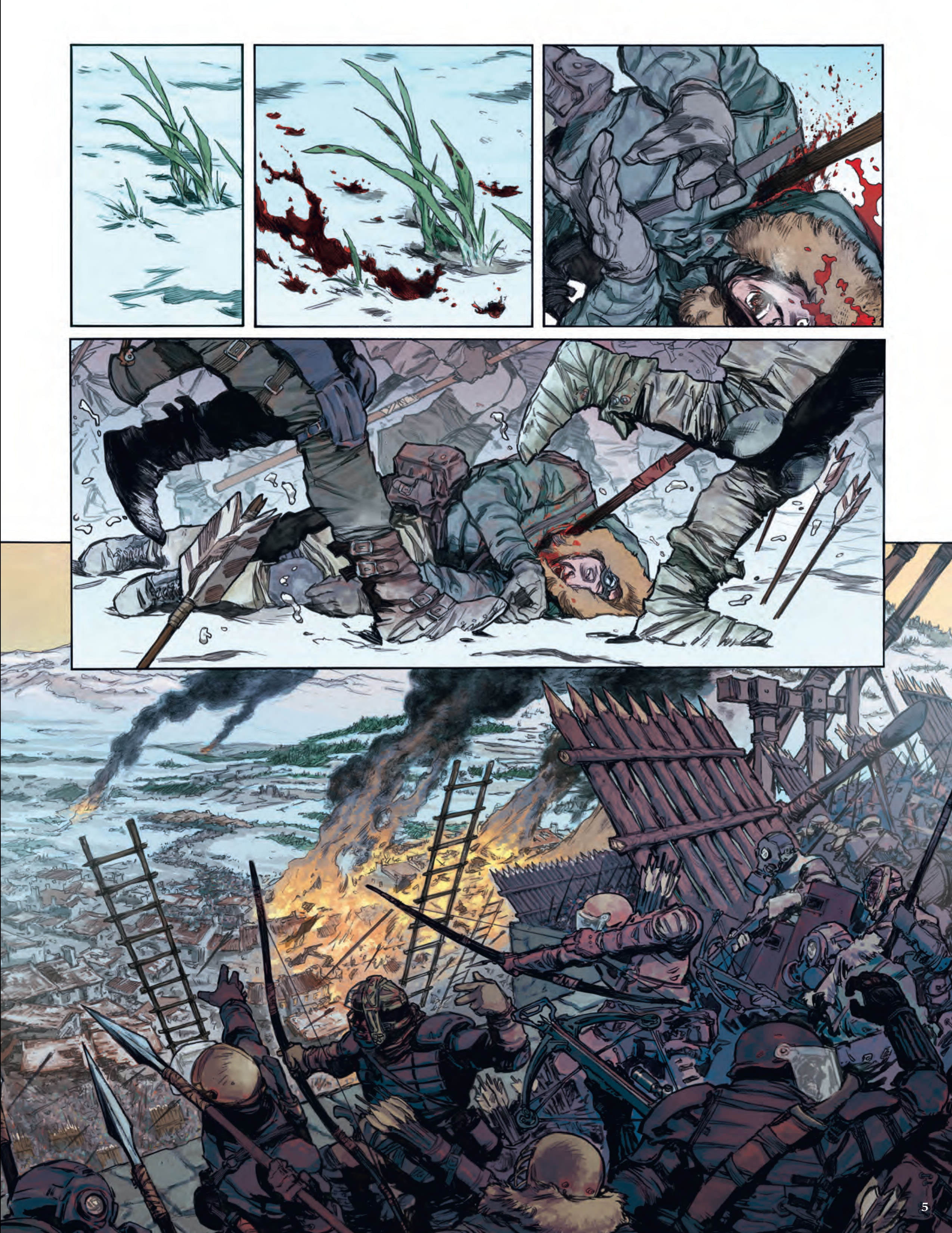 Ashes, Ashes (2021-): Chapter 1 - Page 4