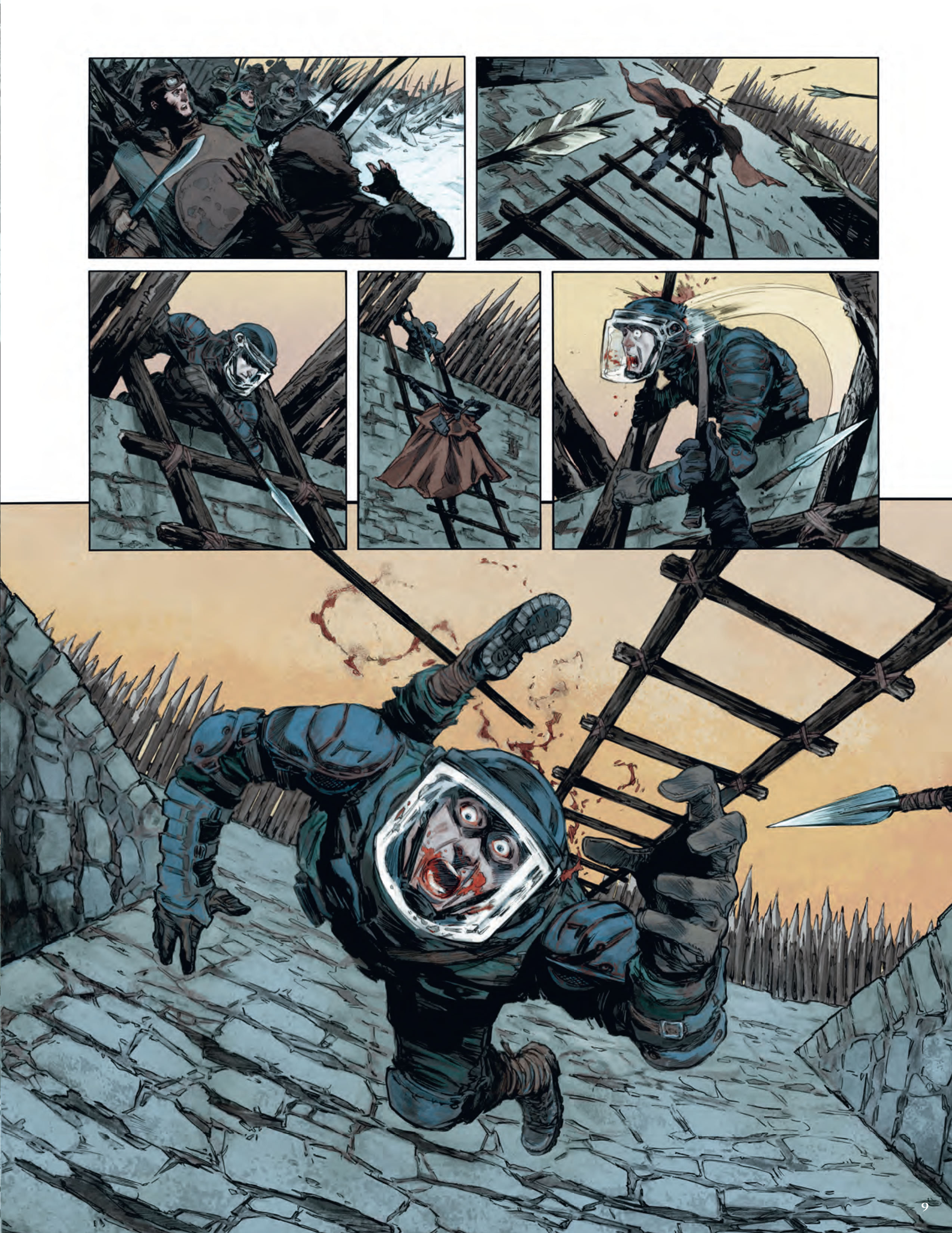 Ashes, Ashes (2021-): Chapter 1 - Page 8