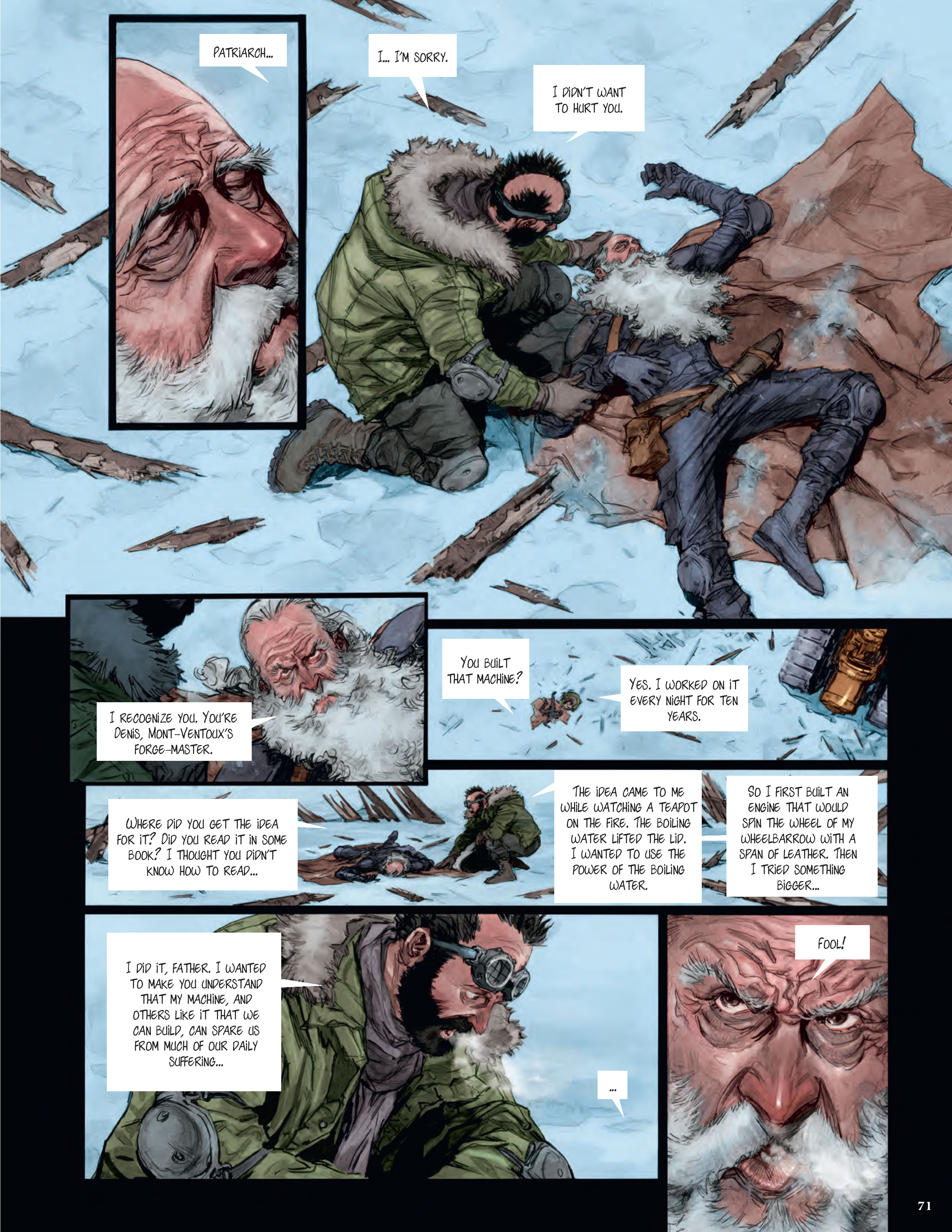 Ashes, Ashes (2021-): Chapter 4 - Page 3