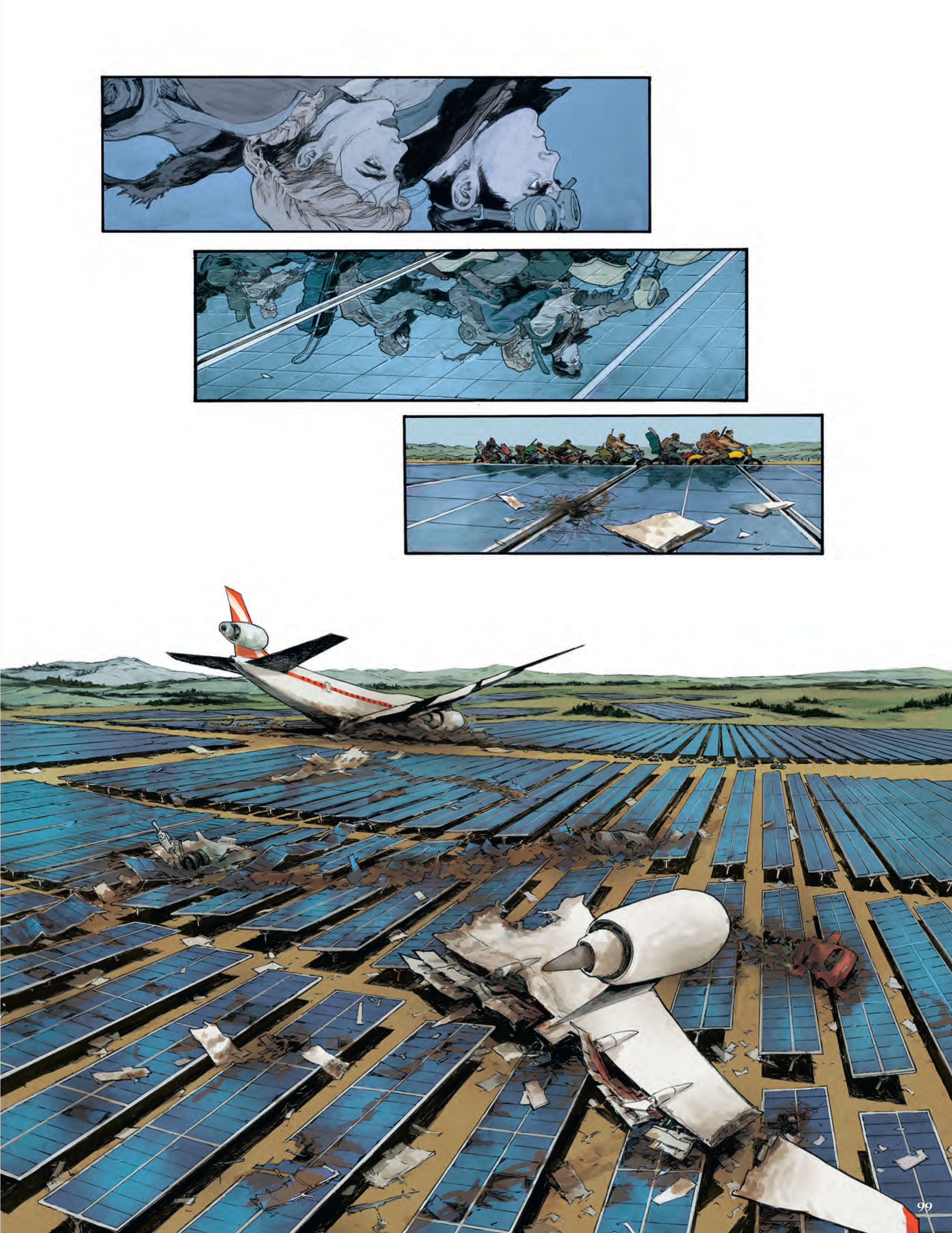 Ashes, Ashes (2021-): Chapter 5 - Page 3