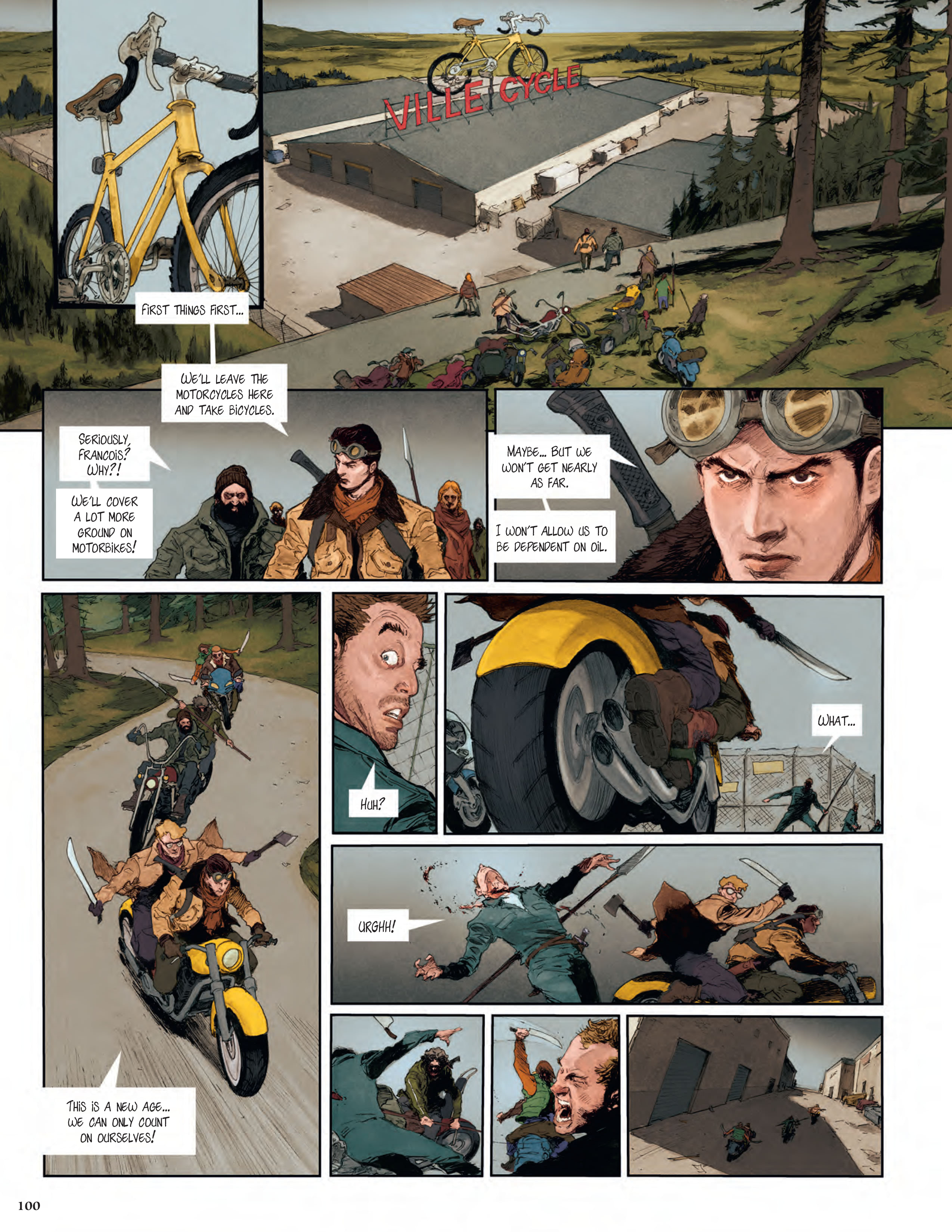 Ashes, Ashes (2021-): Chapter 5 - Page 4