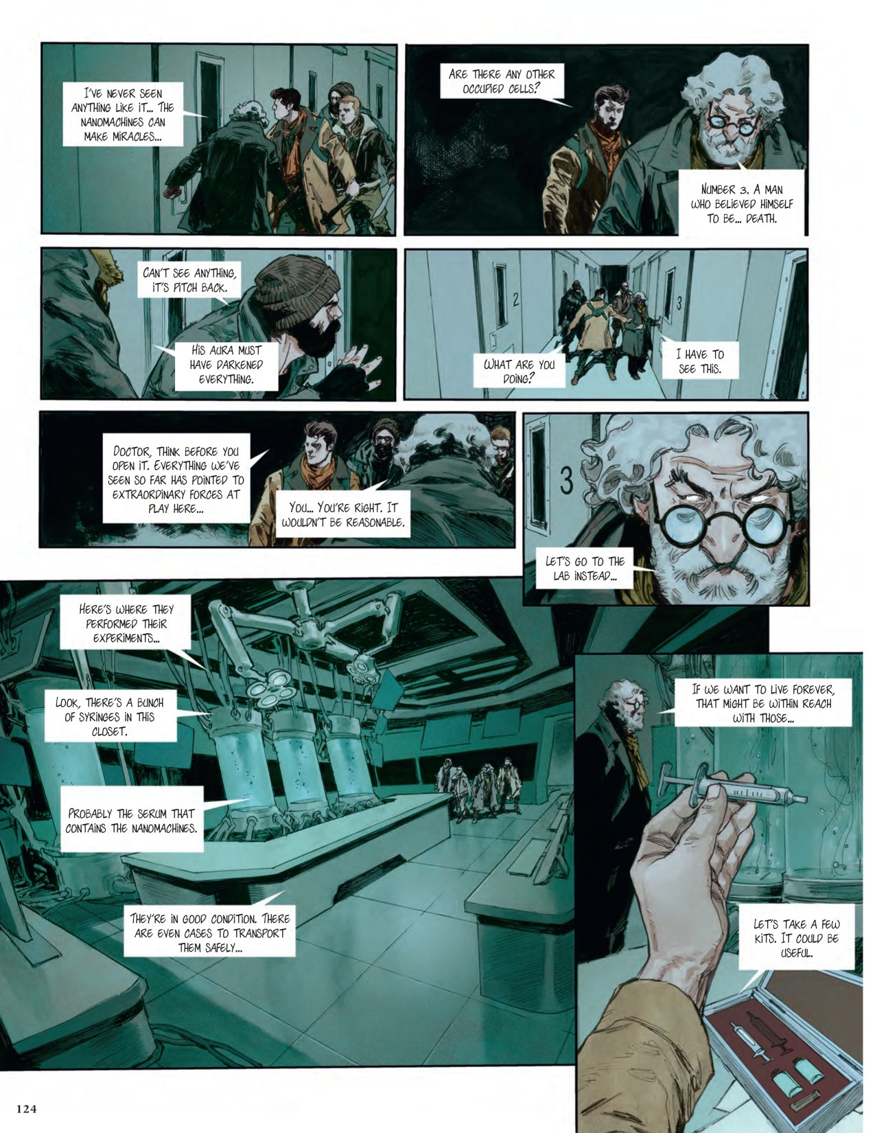 Ashes, Ashes (2021-): Chapter 6 - Page 3