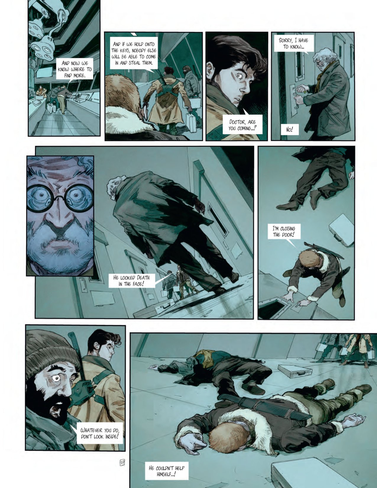 Ashes, Ashes (2021-): Chapter 6 - Page 4