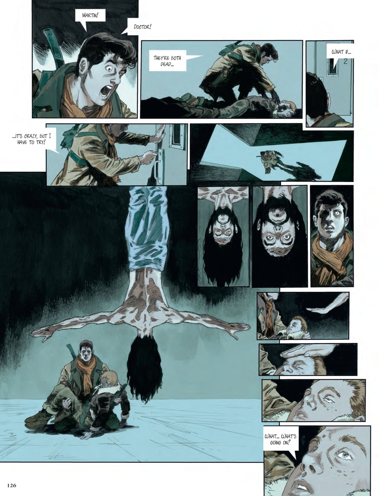 Ashes, Ashes (2021-): Chapter 6 - Page 5