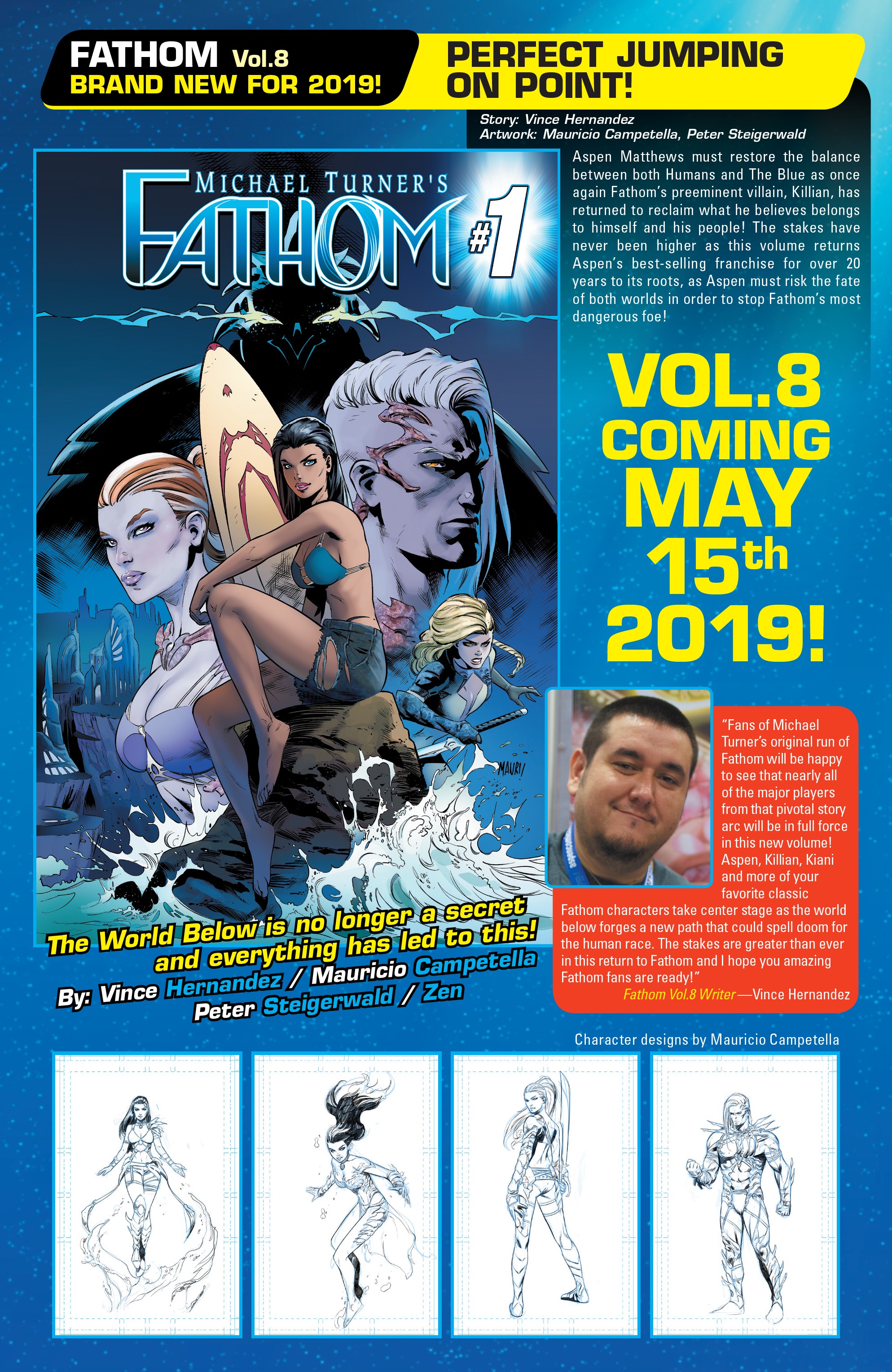 Aspen Comics 2019: The Year Ahead: Chapter 1 - Page 6
