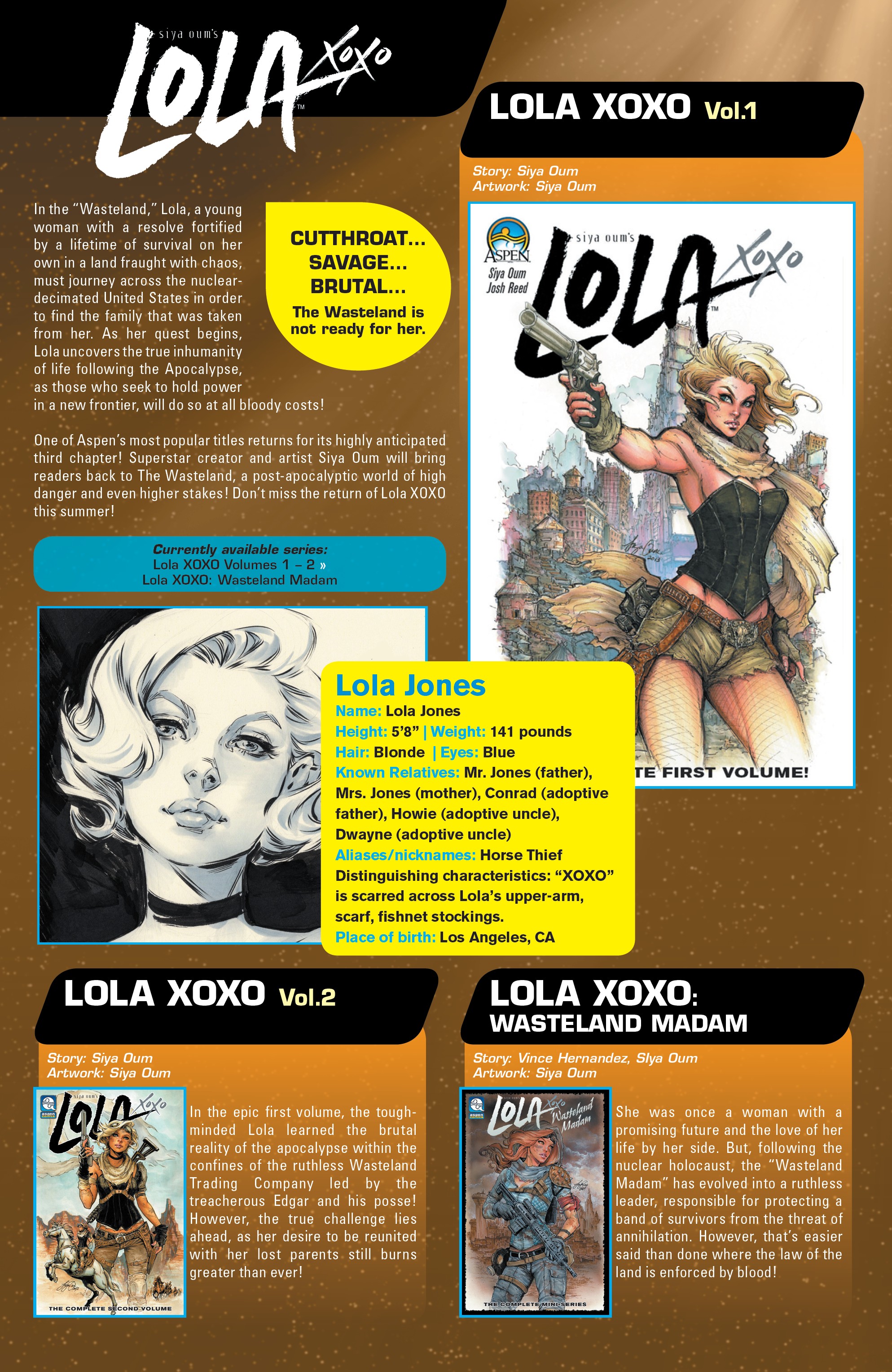 Aspen Comics 2019: The Year Ahead: Chapter 1 - Page 12