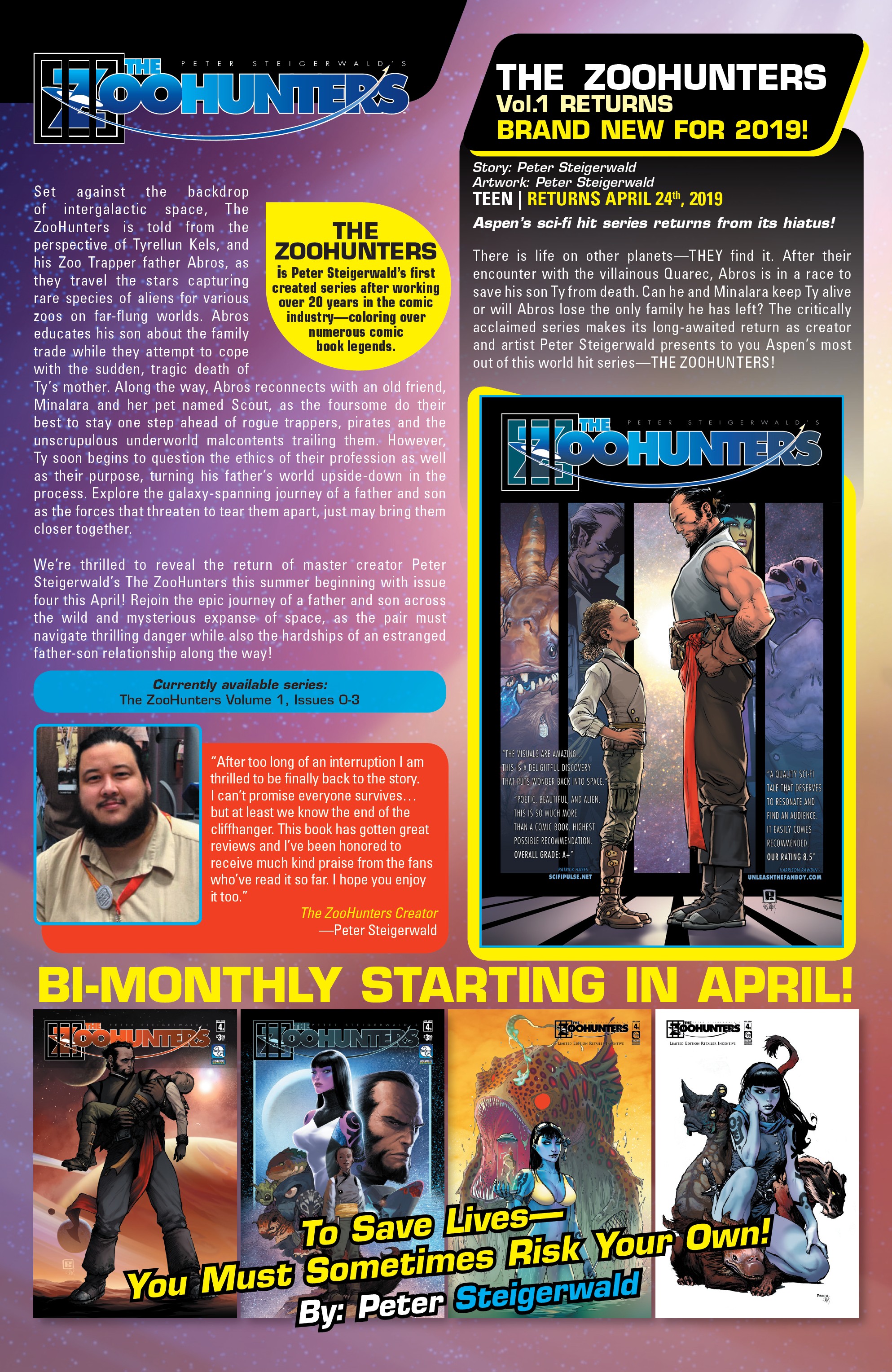Aspen Comics 2019: The Year Ahead: Chapter 1 - Page 14