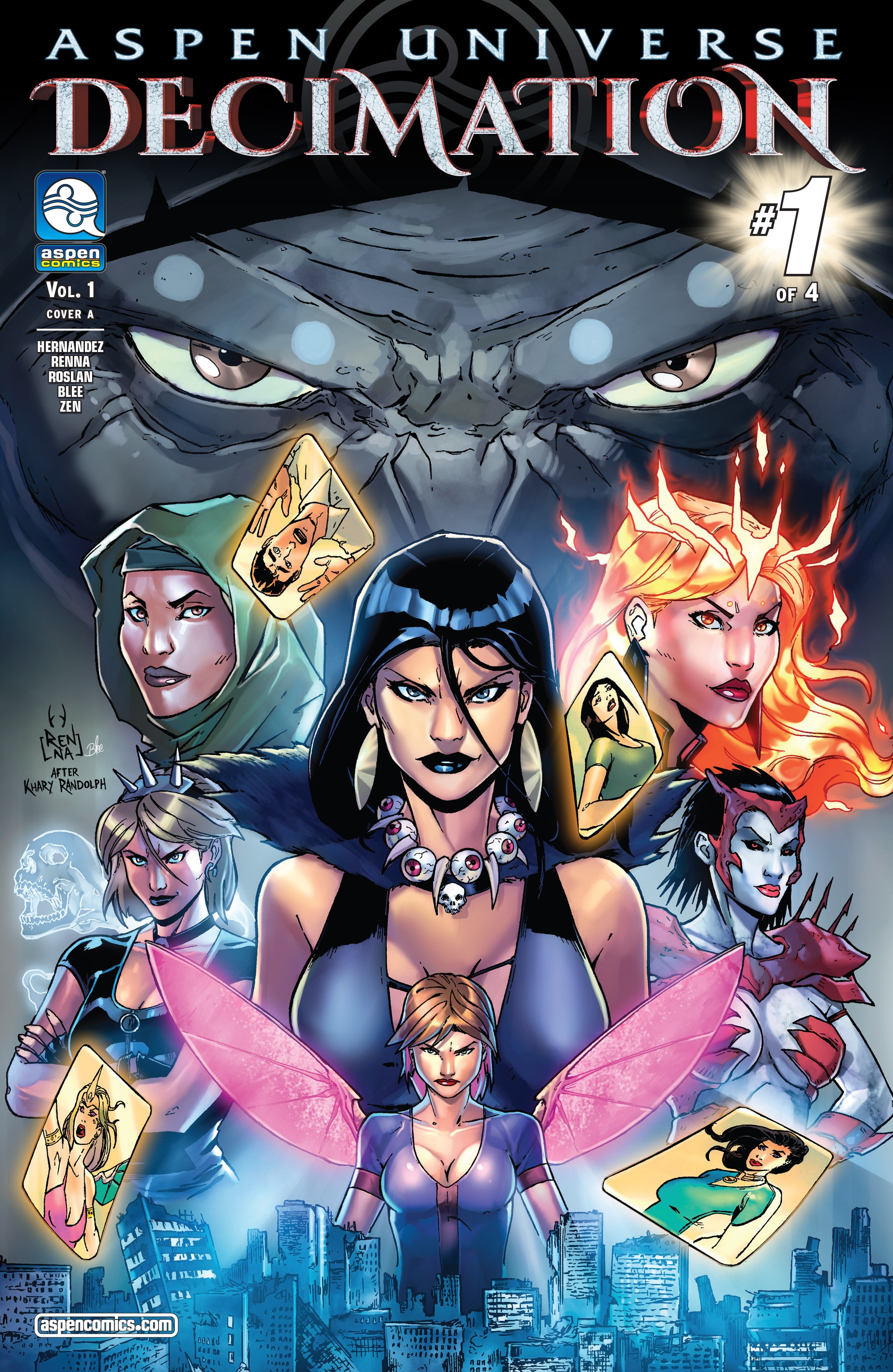 Aspen Universe: Decimation (2017): Chapter 1 - Page 1