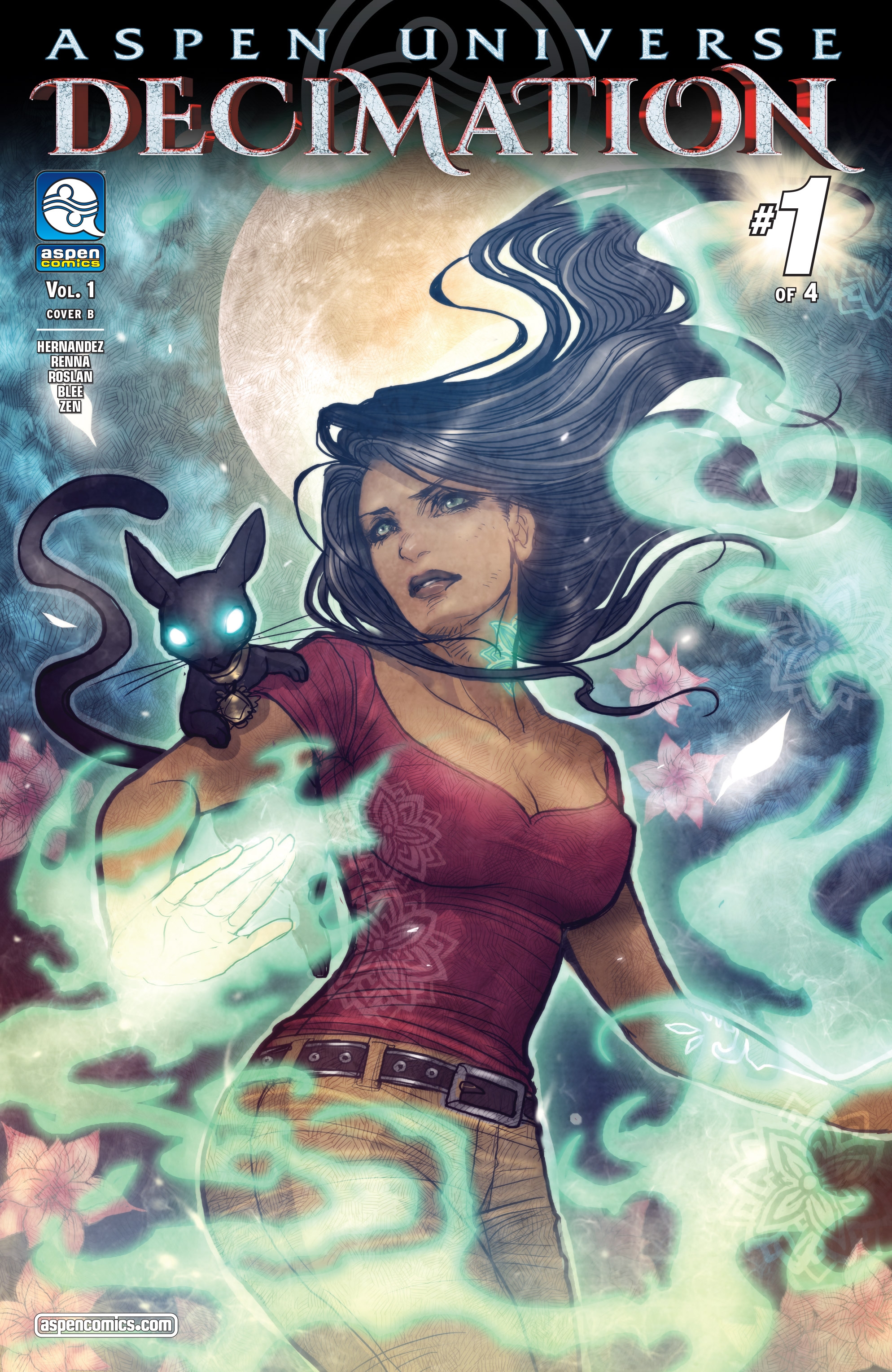 Aspen Universe: Decimation (2017): Chapter 1 - Page 2