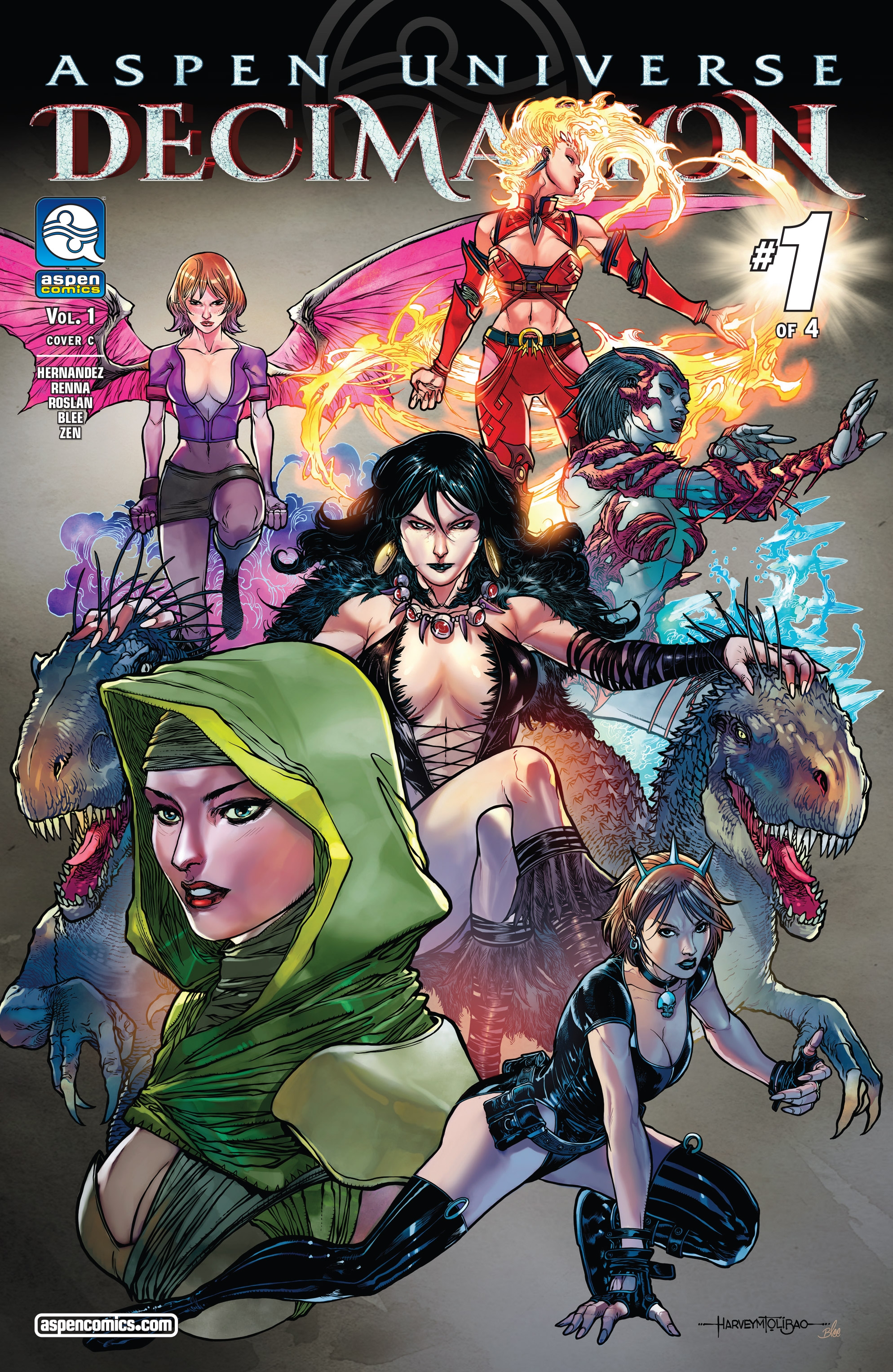 Aspen Universe: Decimation (2017): Chapter 1 - Page 3