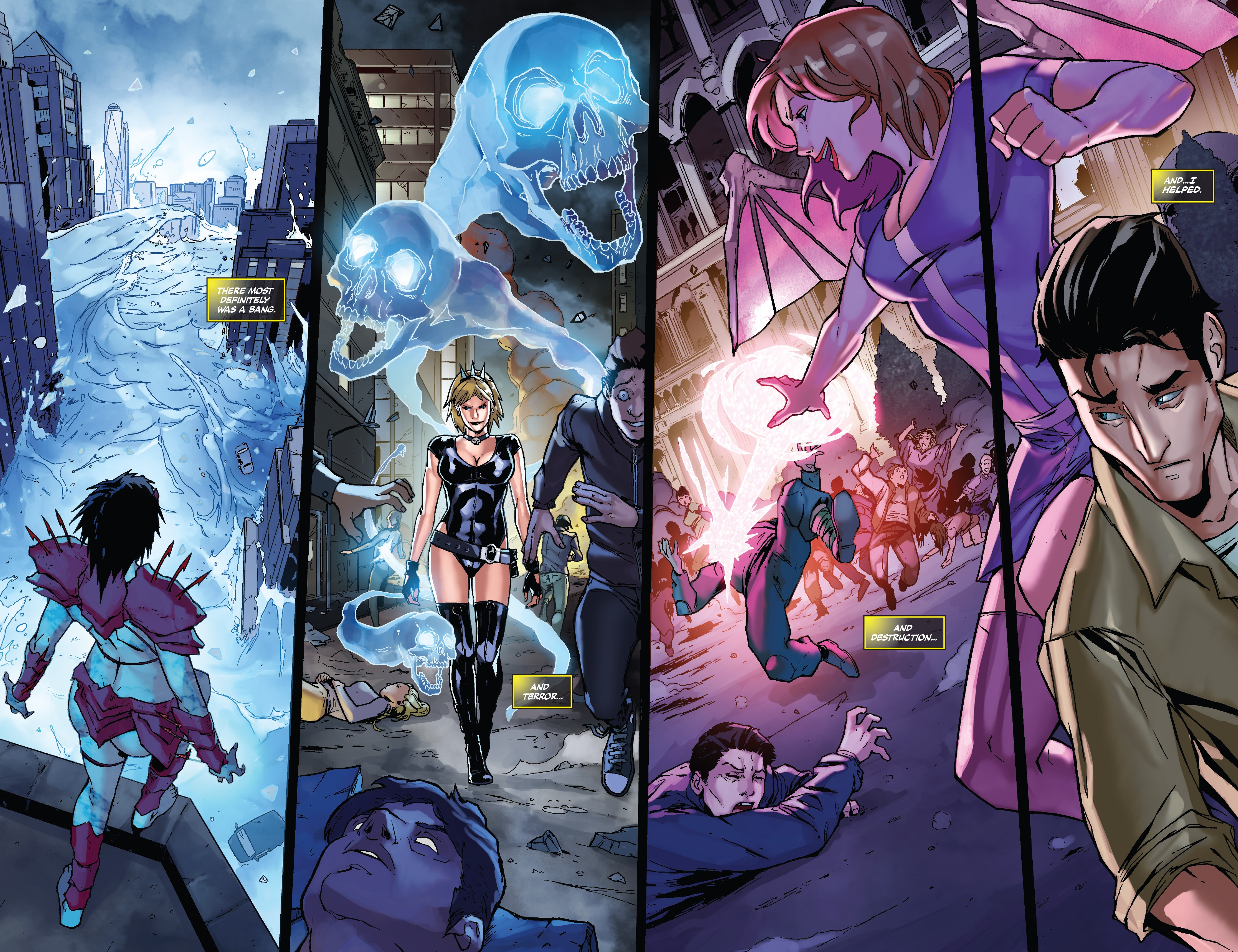 Aspen Universe: Decimation (2017): Chapter 1 - Page 6