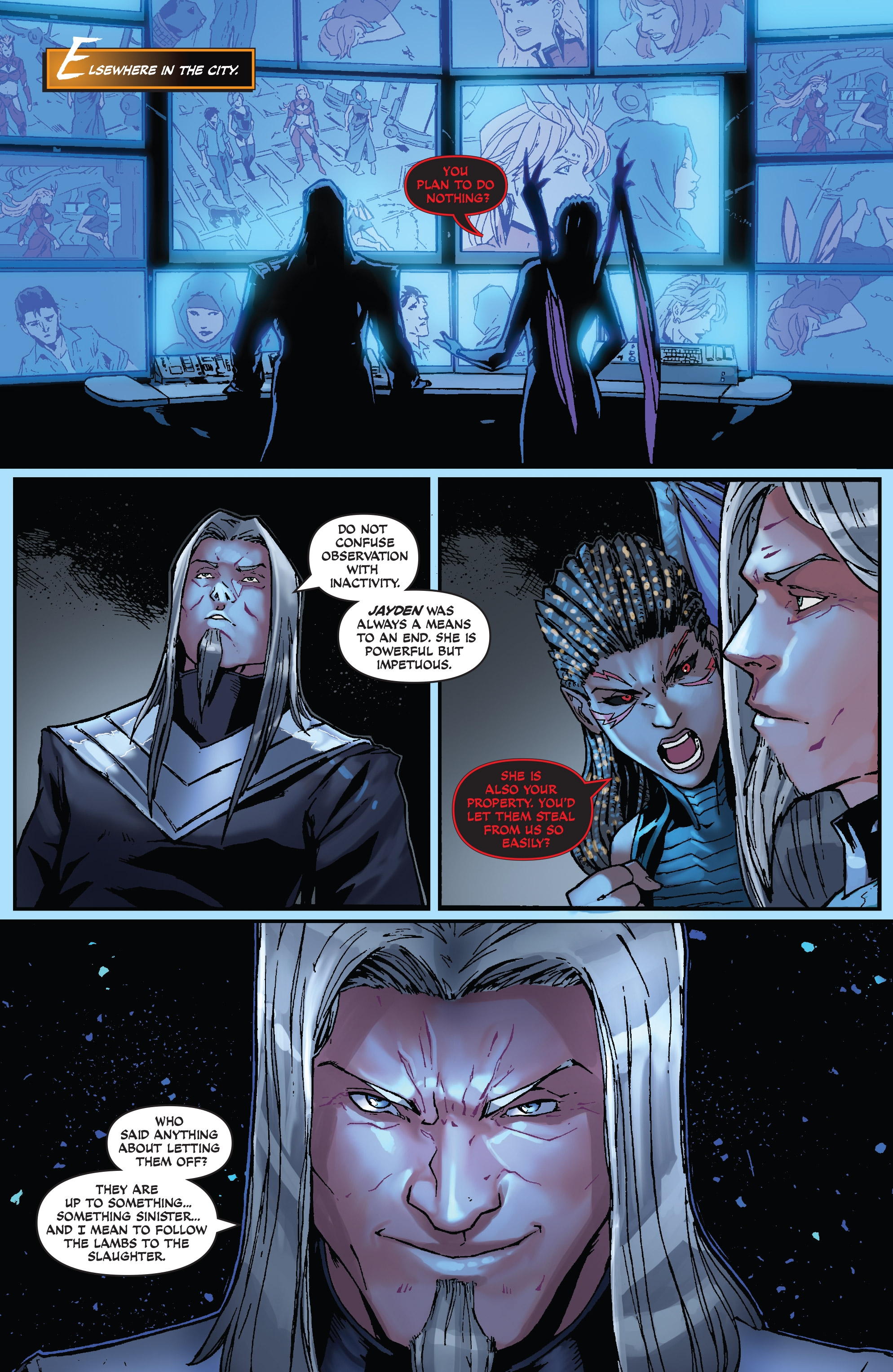 Aspen Universe: Decimation (2017): Chapter 1 - Page 8