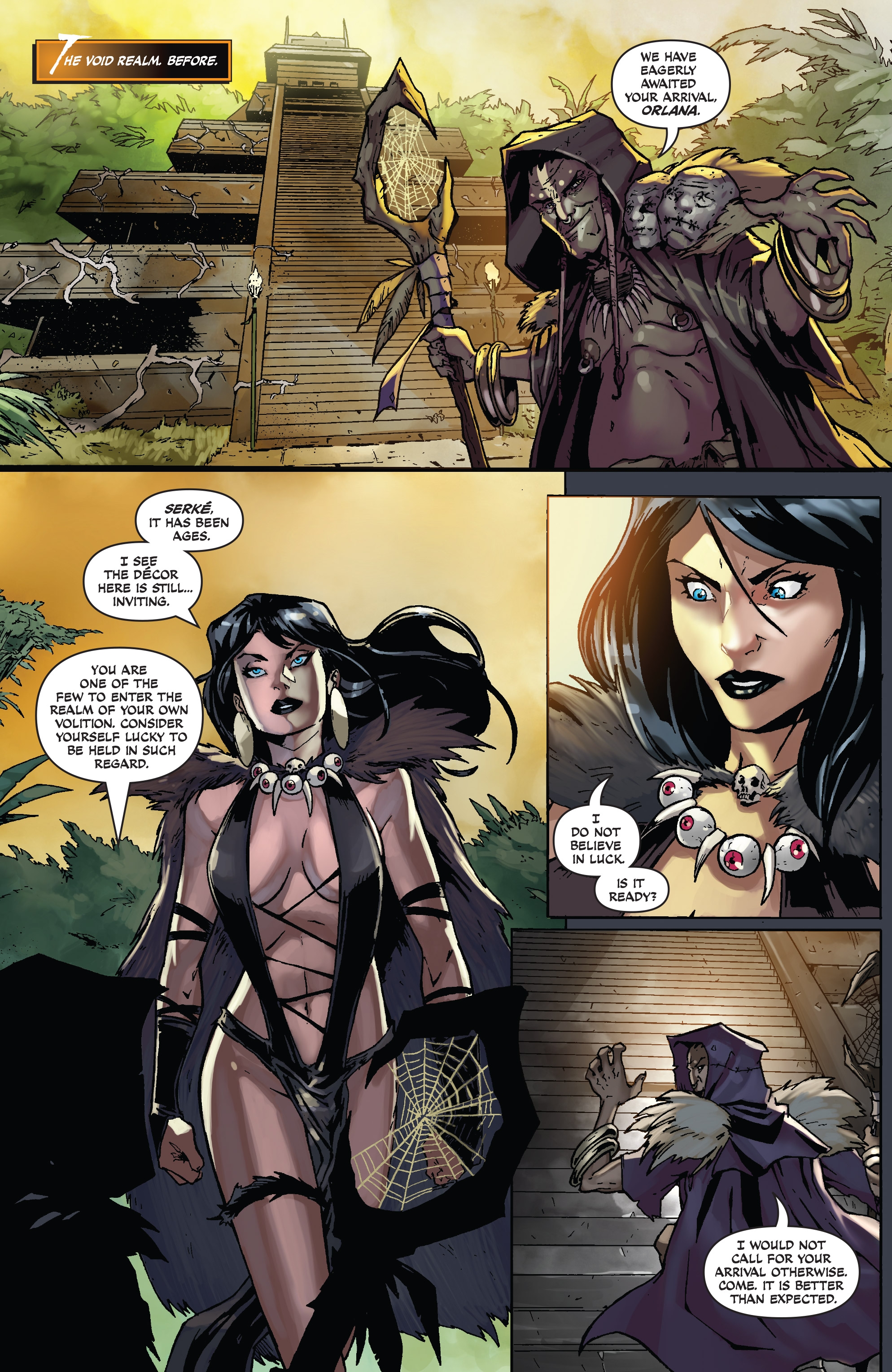 Aspen Universe: Decimation (2017): Chapter 1 - Page 9