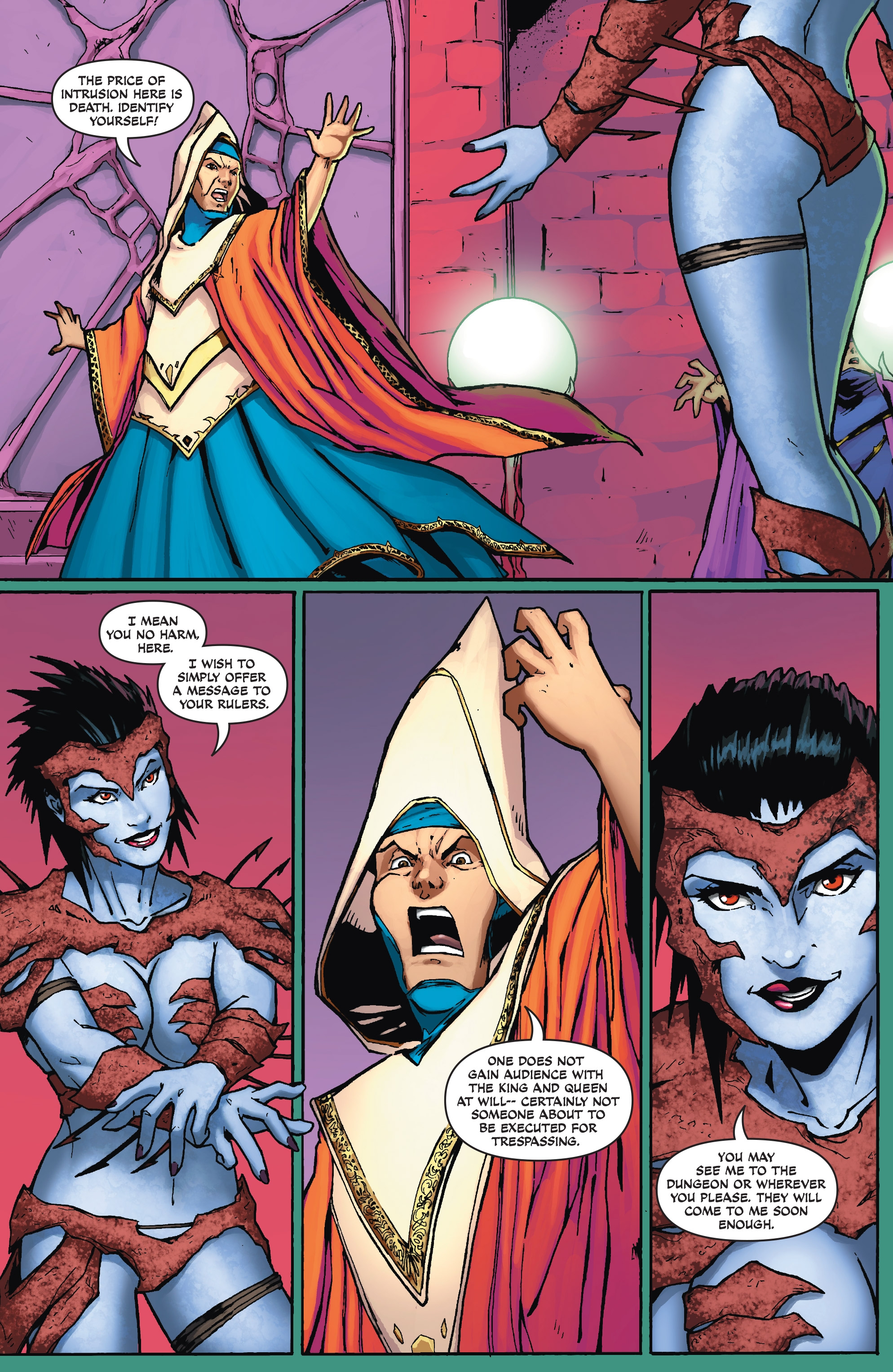 Aspen Universe: Decimation (2017): Chapter 1 - Page 12