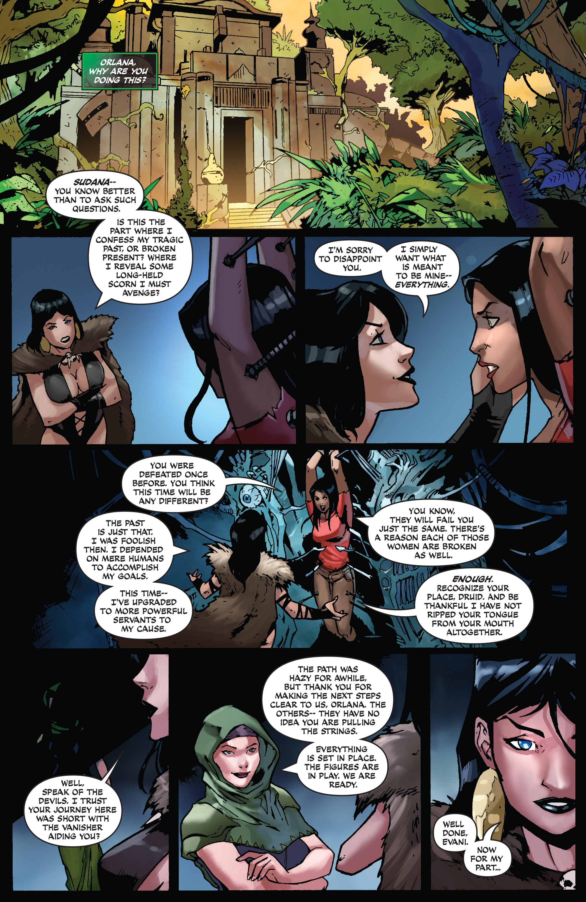 Aspen Universe: Decimation (2017): Chapter 1 - Page 13