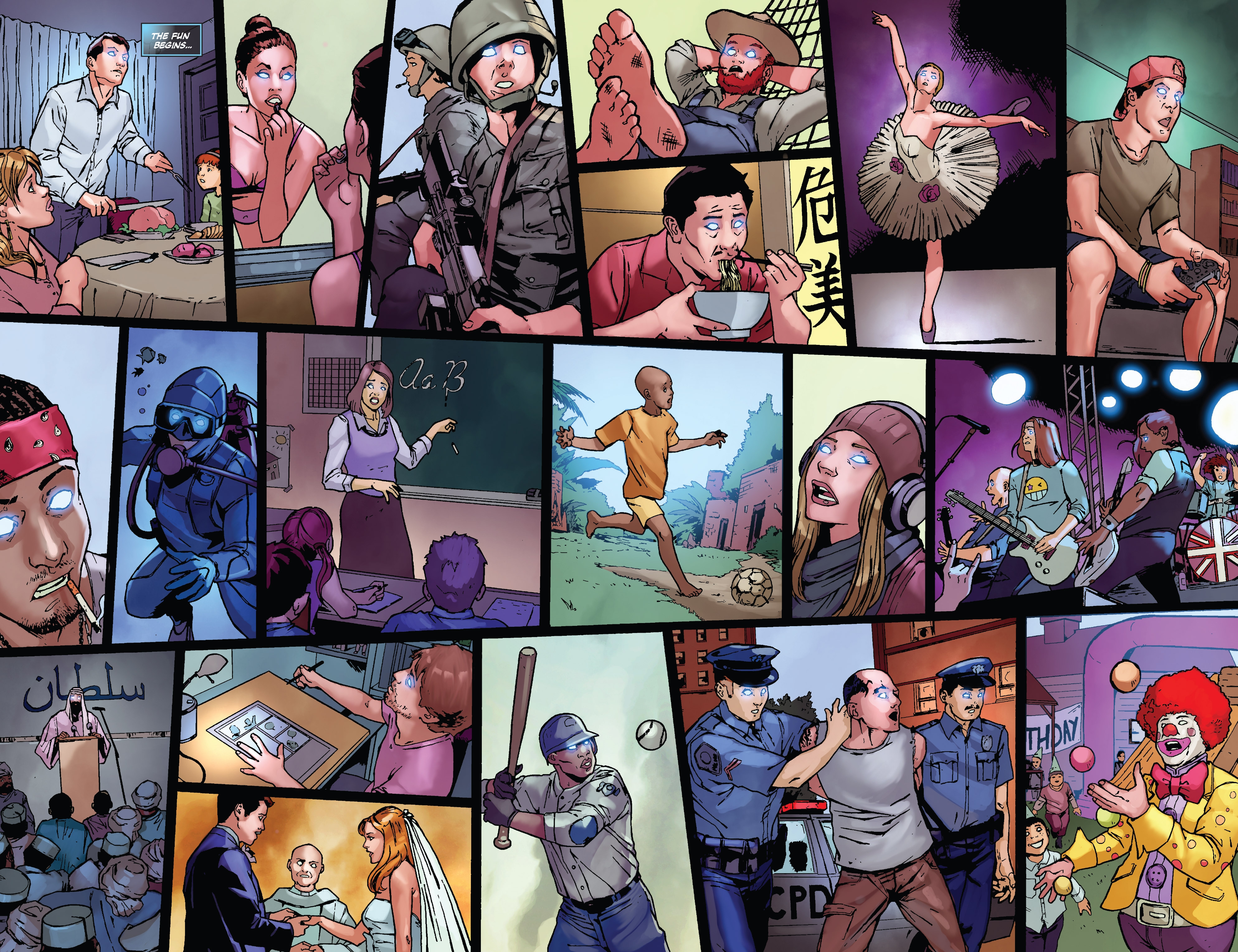 Aspen Universe: Decimation (2017): Chapter 1 - Page 14