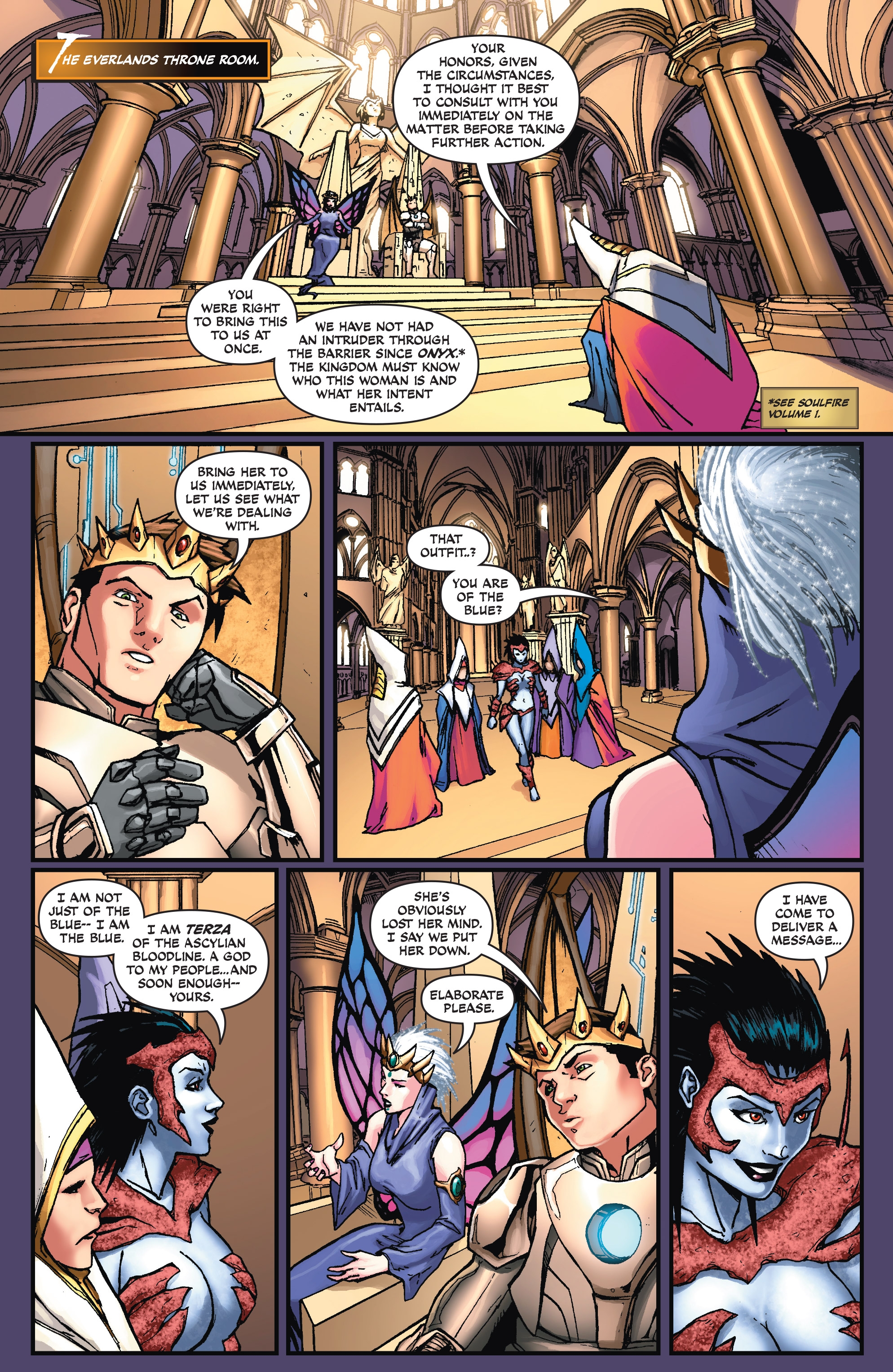 Aspen Universe: Decimation (2017): Chapter 1 - Page 17