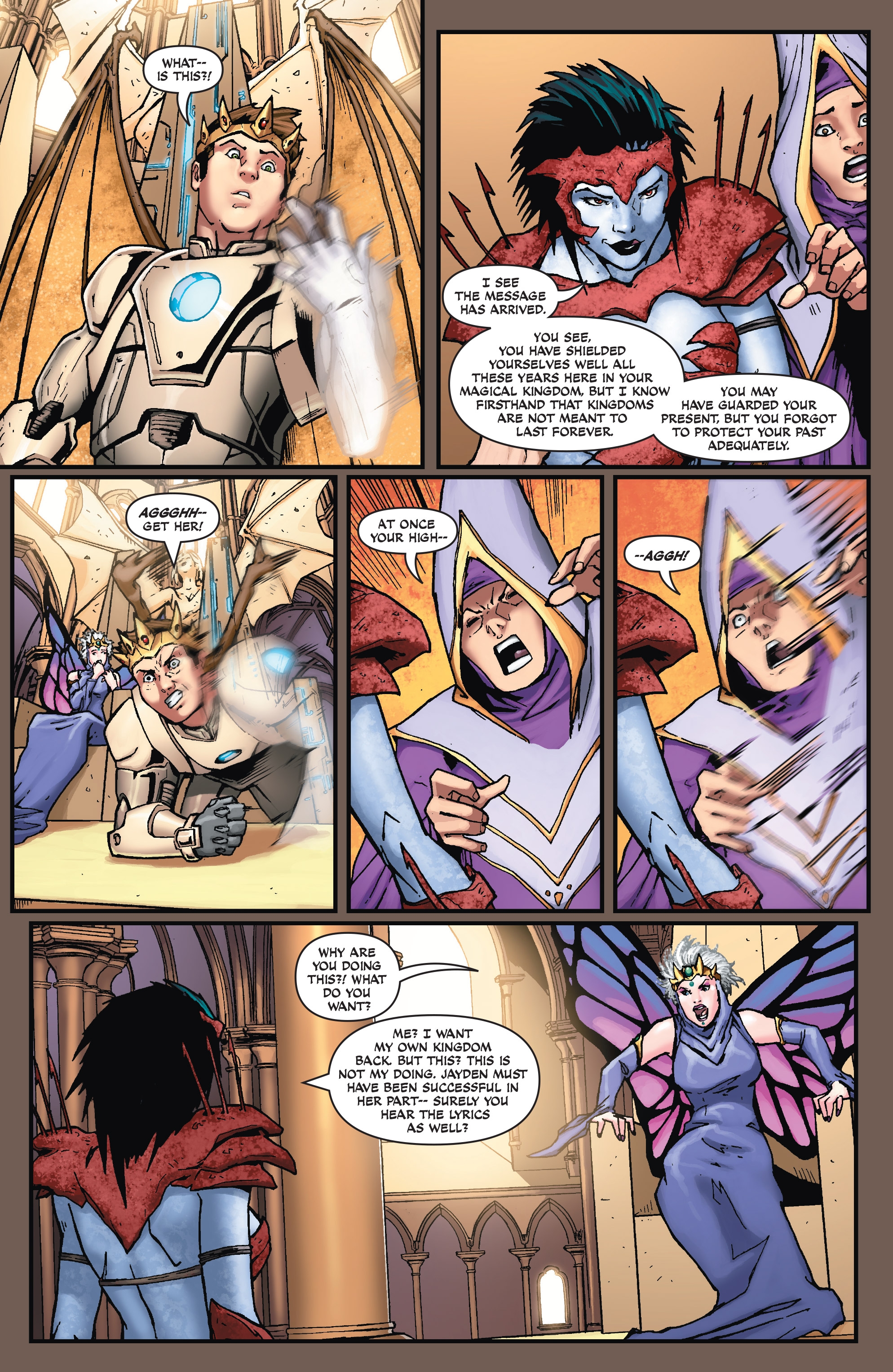 Aspen Universe: Decimation (2017): Chapter 1 - Page 19