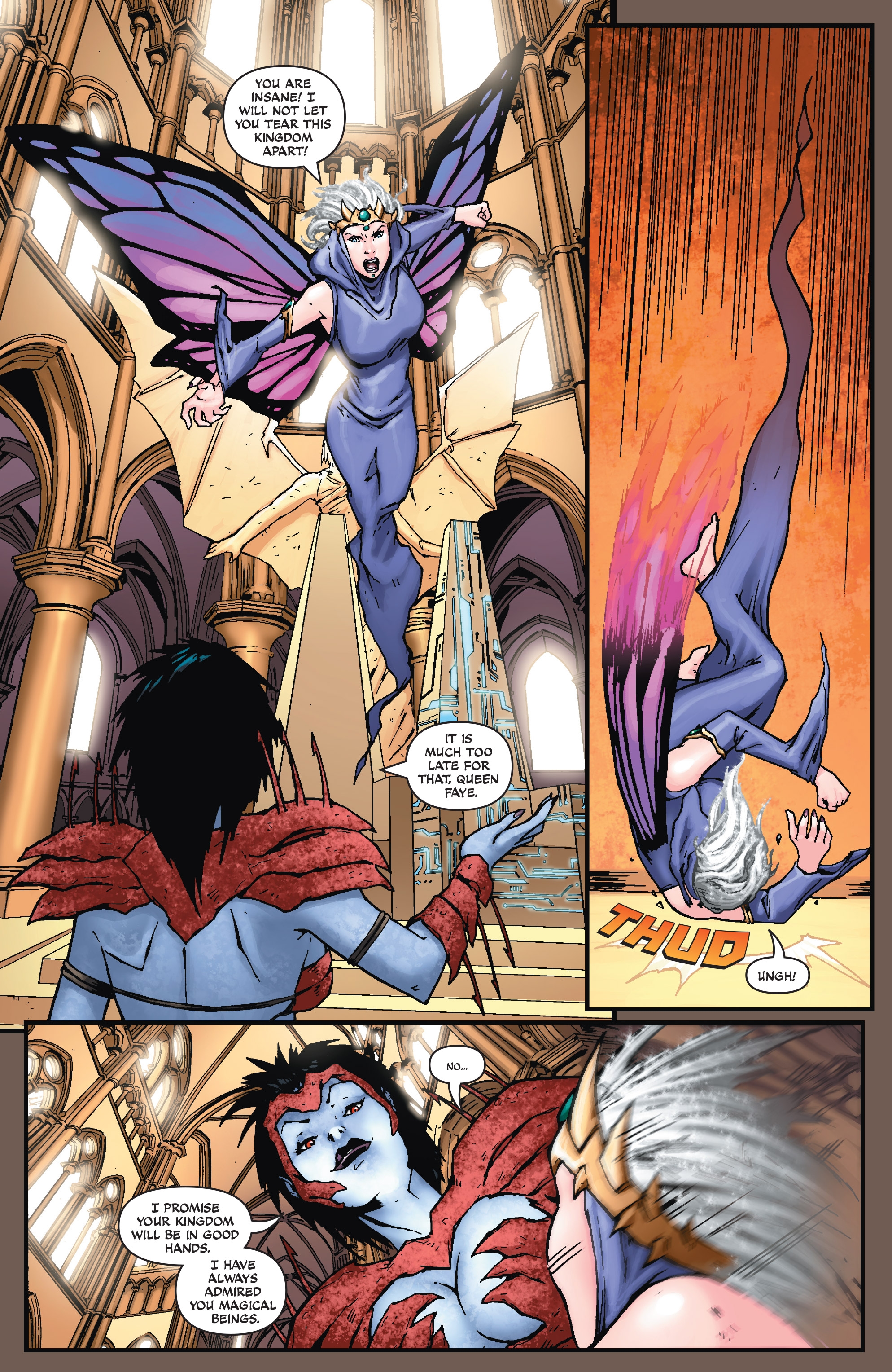Aspen Universe: Decimation (2017): Chapter 1 - Page 20