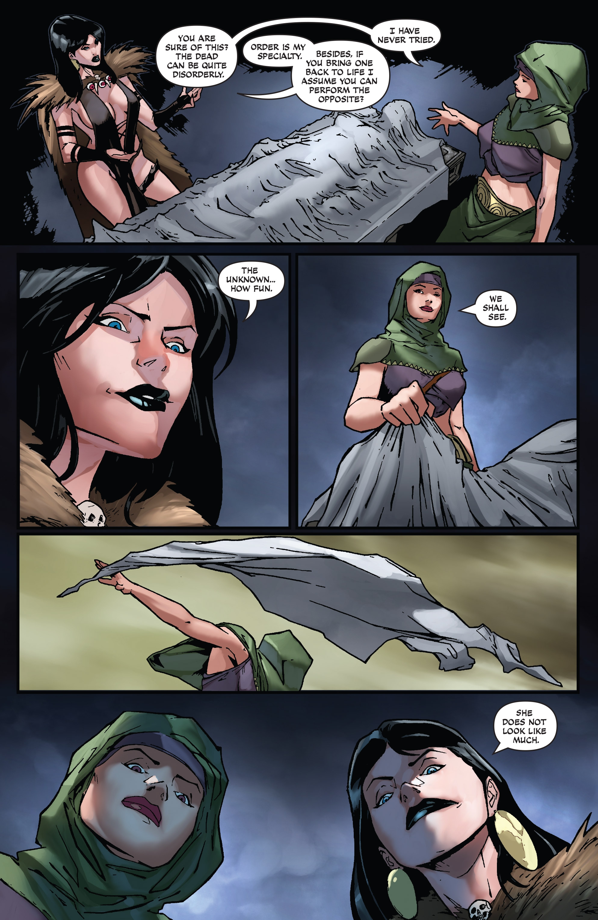 Aspen Universe: Decimation (2017): Chapter 1 - Page 21