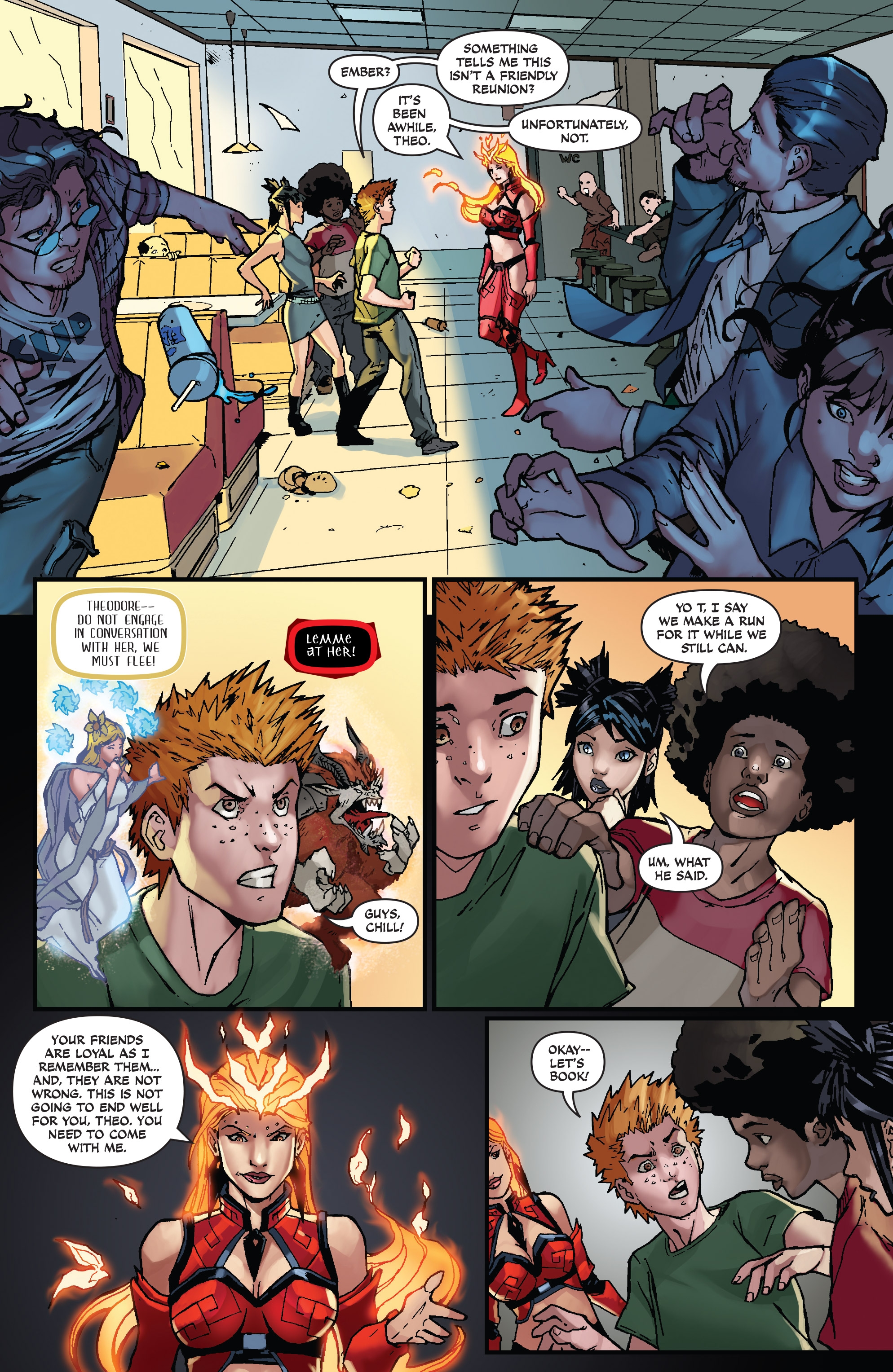 Aspen Universe: Decimation (2017): Chapter 1 - Page 22