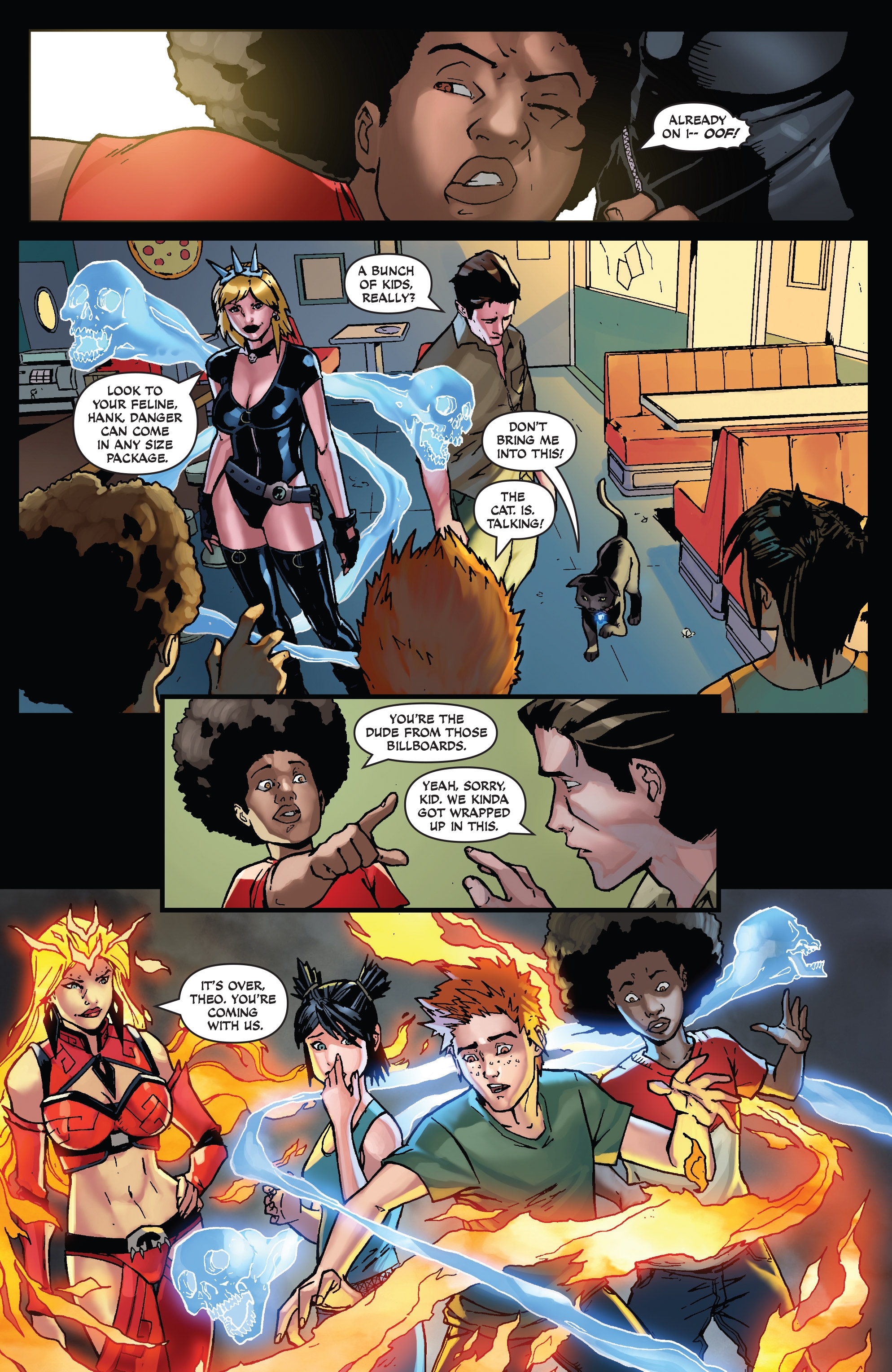 Aspen Universe: Decimation (2017): Chapter 1 - Page 23