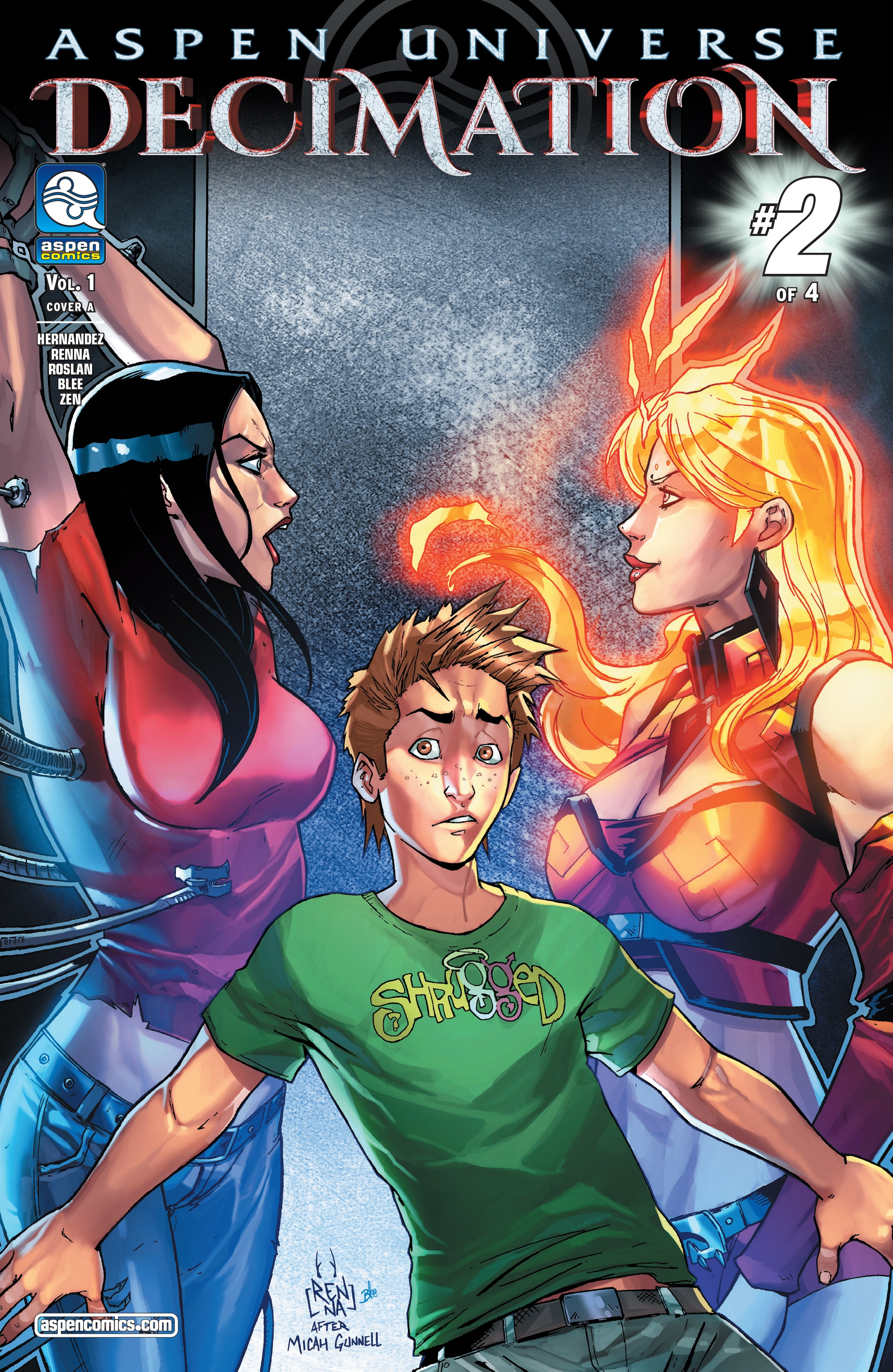 Aspen Universe: Decimation (2017): Chapter 2 - Page 1