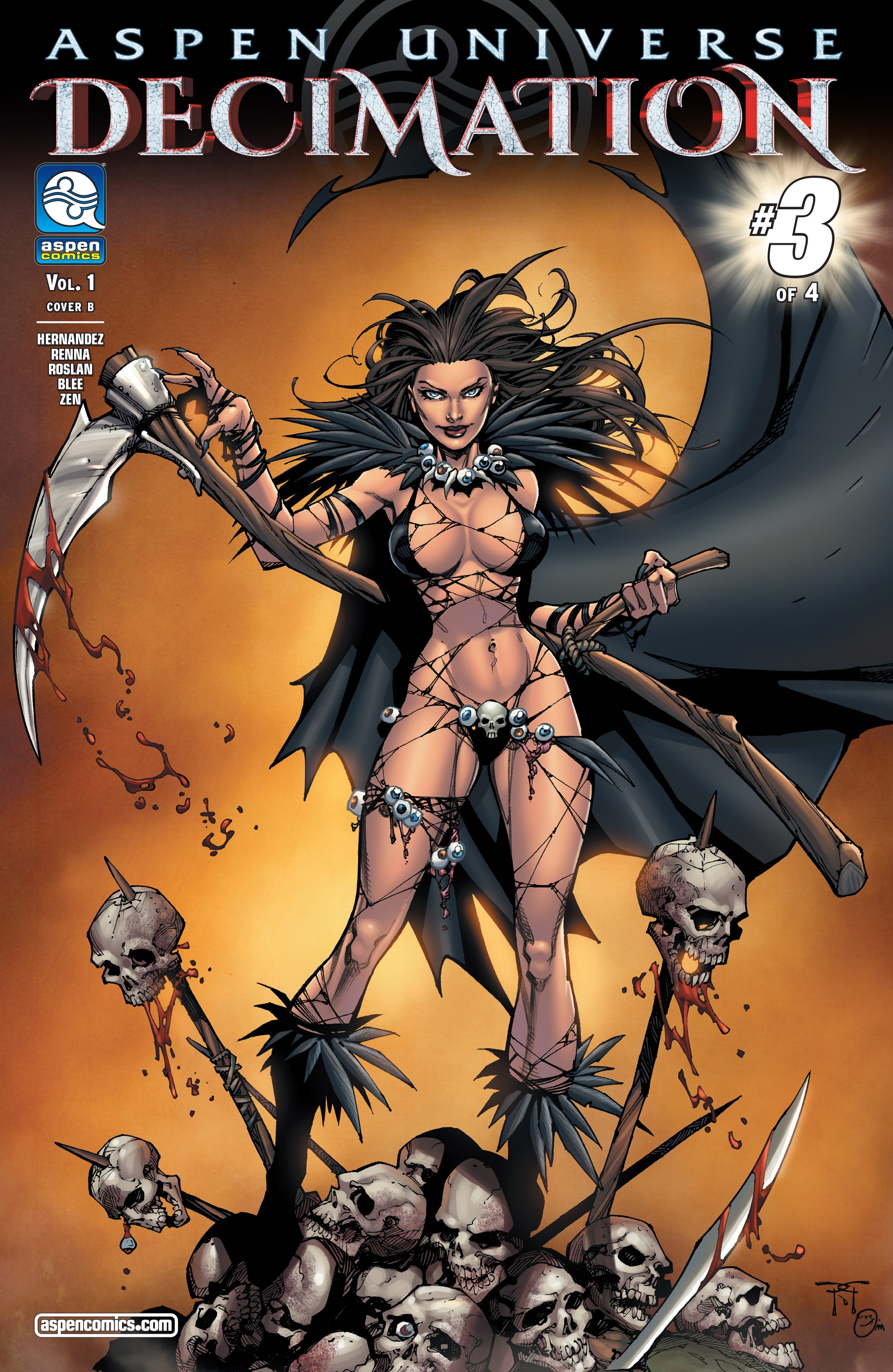 Aspen Universe: Decimation (2017): Chapter 3 - Page 2