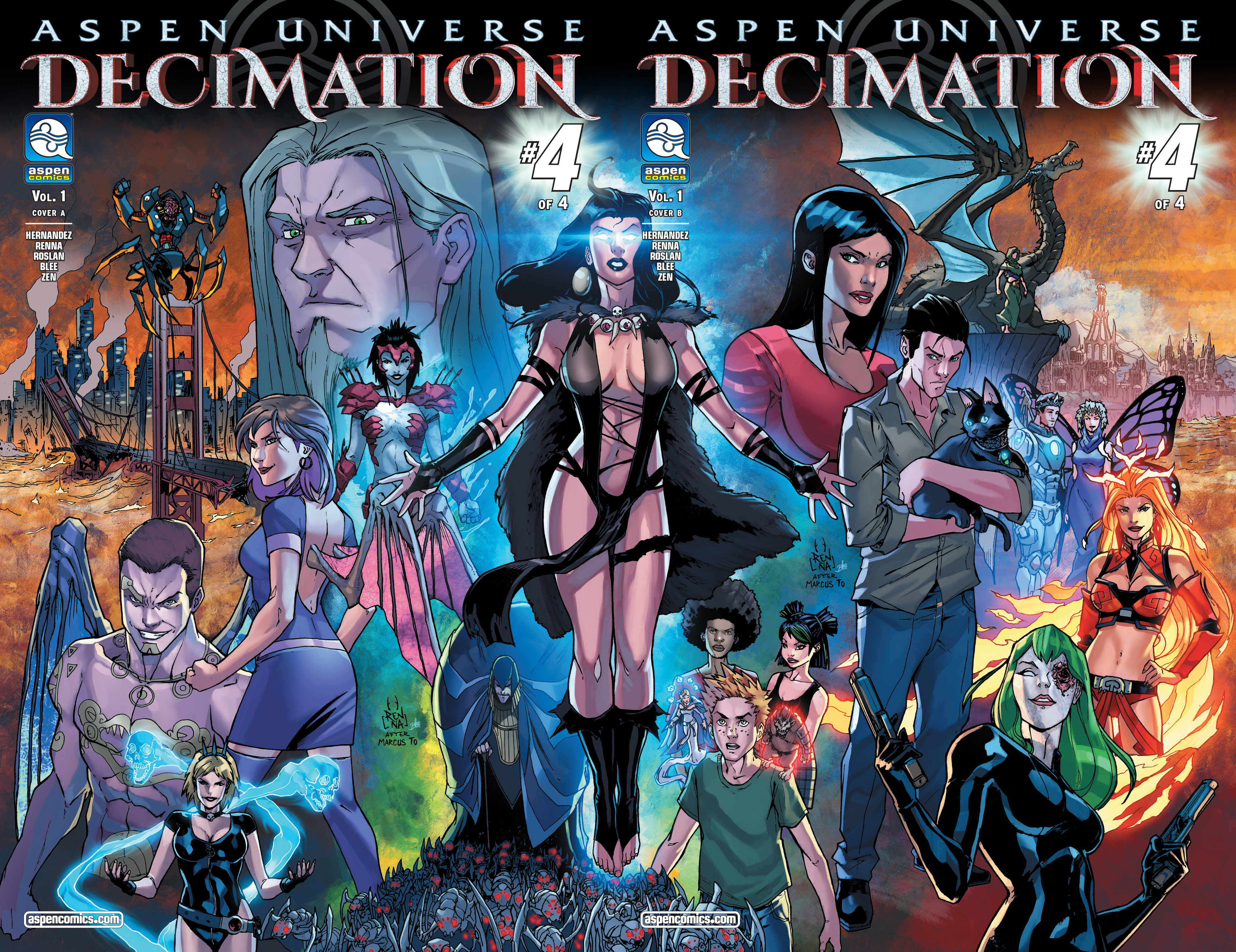 Aspen Universe: Decimation (2017): Chapter 4 - Page 2
