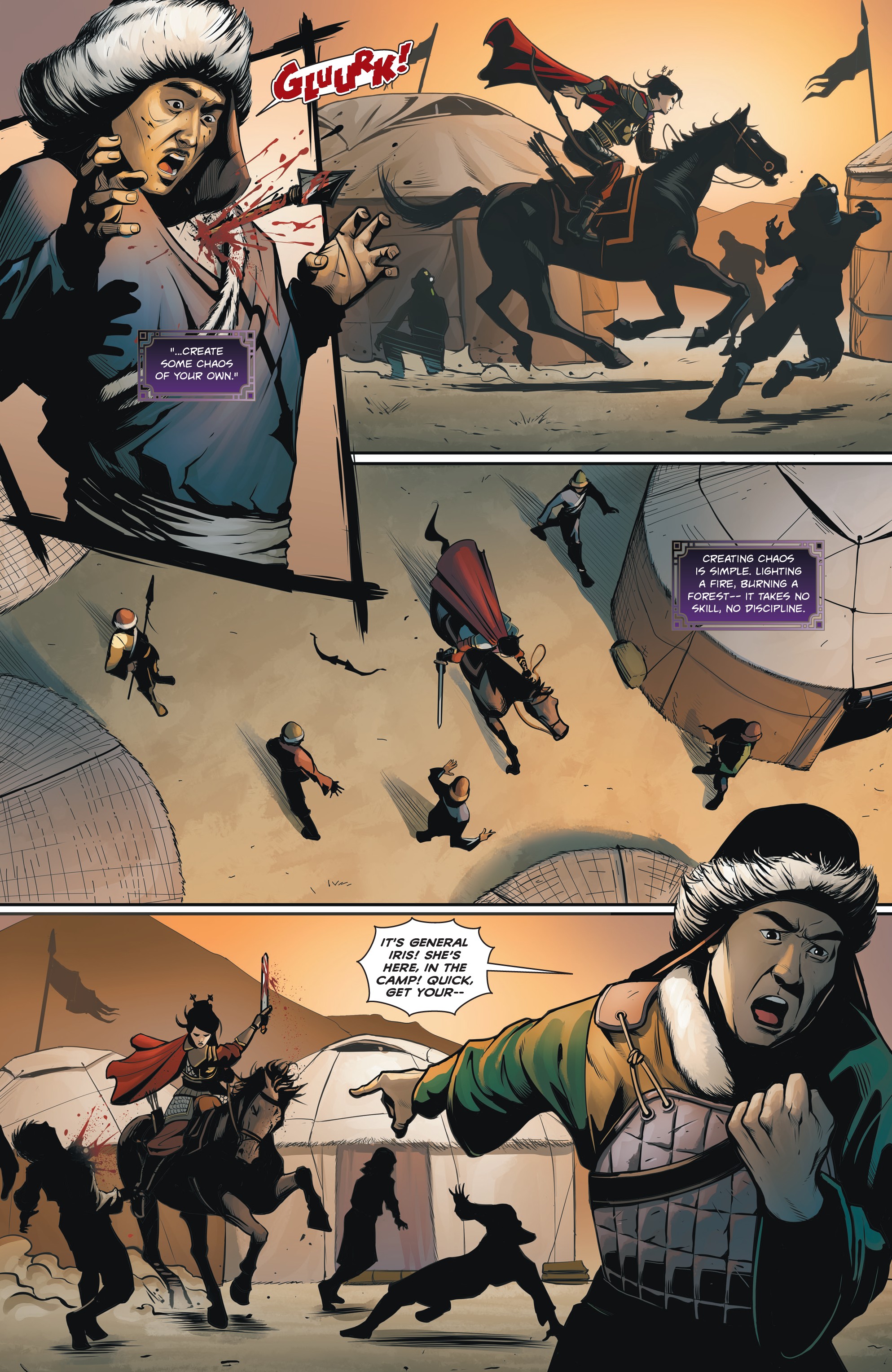 ASPEN VISIONS: Executive Assistant: Iris Vol. 1 (2019-): Chapter 1 - Page 5