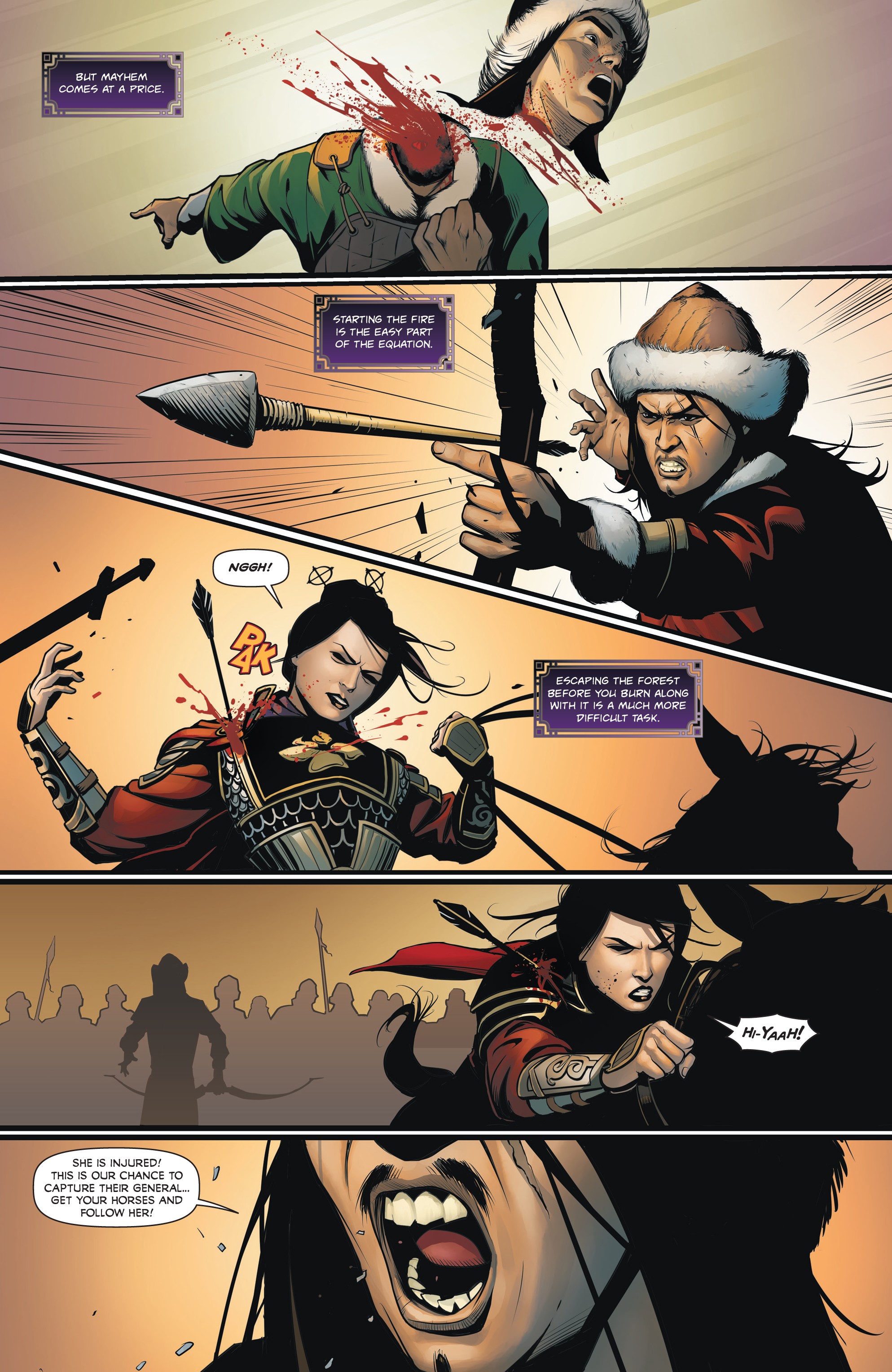 ASPEN VISIONS: Executive Assistant: Iris Vol. 1 (2019-): Chapter 1 - Page 6