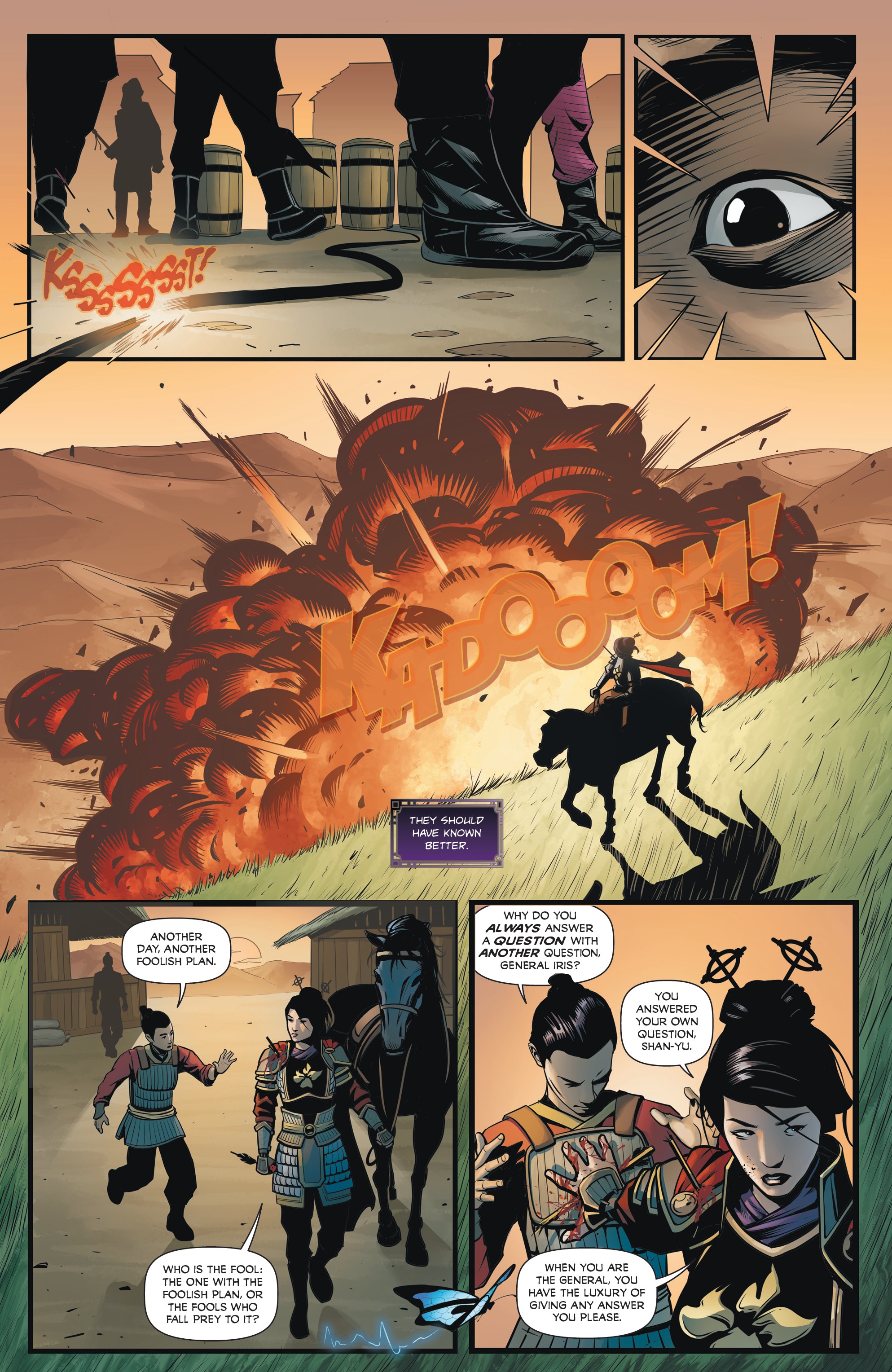 ASPEN VISIONS: Executive Assistant: Iris Vol. 1 (2019-): Chapter 1 - Page 9