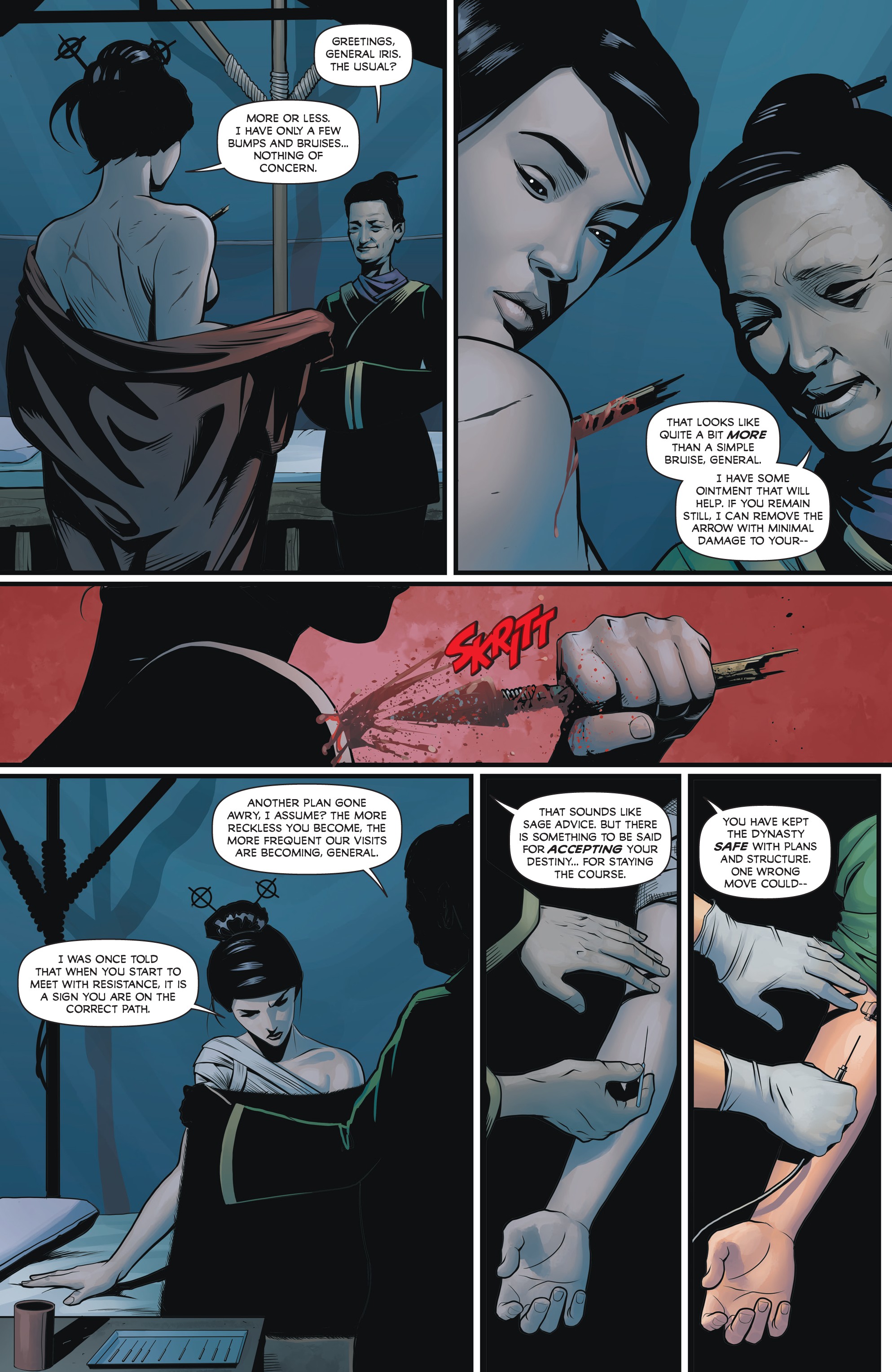 ASPEN VISIONS: Executive Assistant: Iris Vol. 1 (2019-): Chapter 1 - Page 10