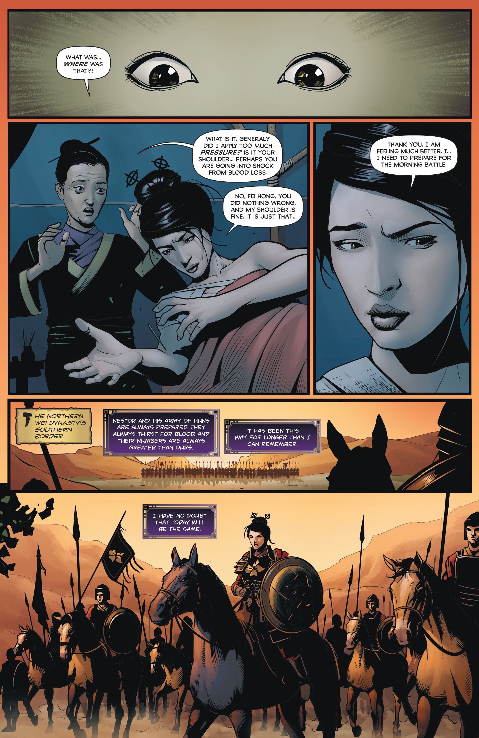 ASPEN VISIONS: Executive Assistant: Iris Vol. 1 (2019-): Chapter 1 - Page 11