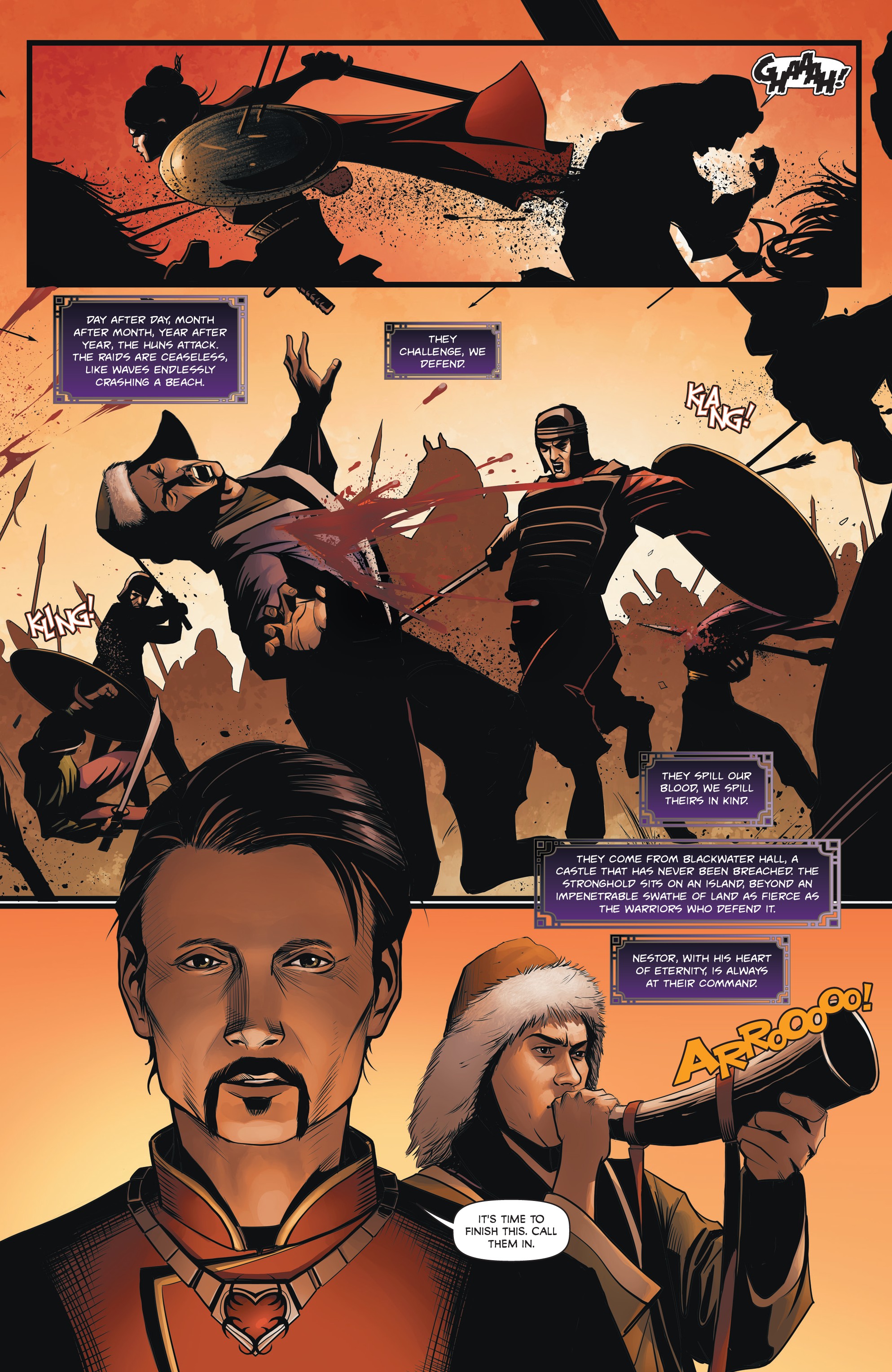 ASPEN VISIONS: Executive Assistant: Iris Vol. 1 (2019-): Chapter 1 - Page 13