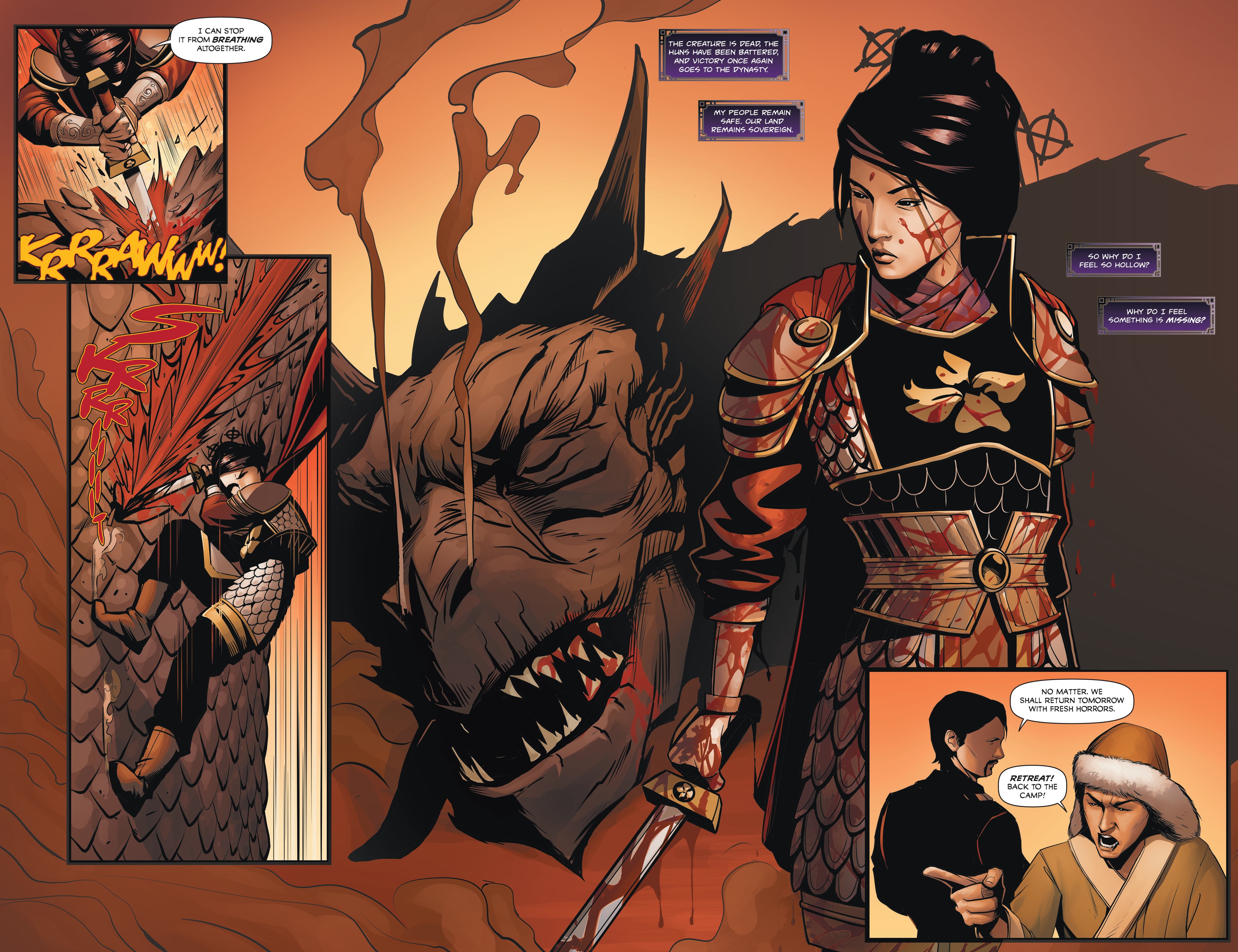 ASPEN VISIONS: Executive Assistant: Iris Vol. 1 (2019-): Chapter 1 - Page 16