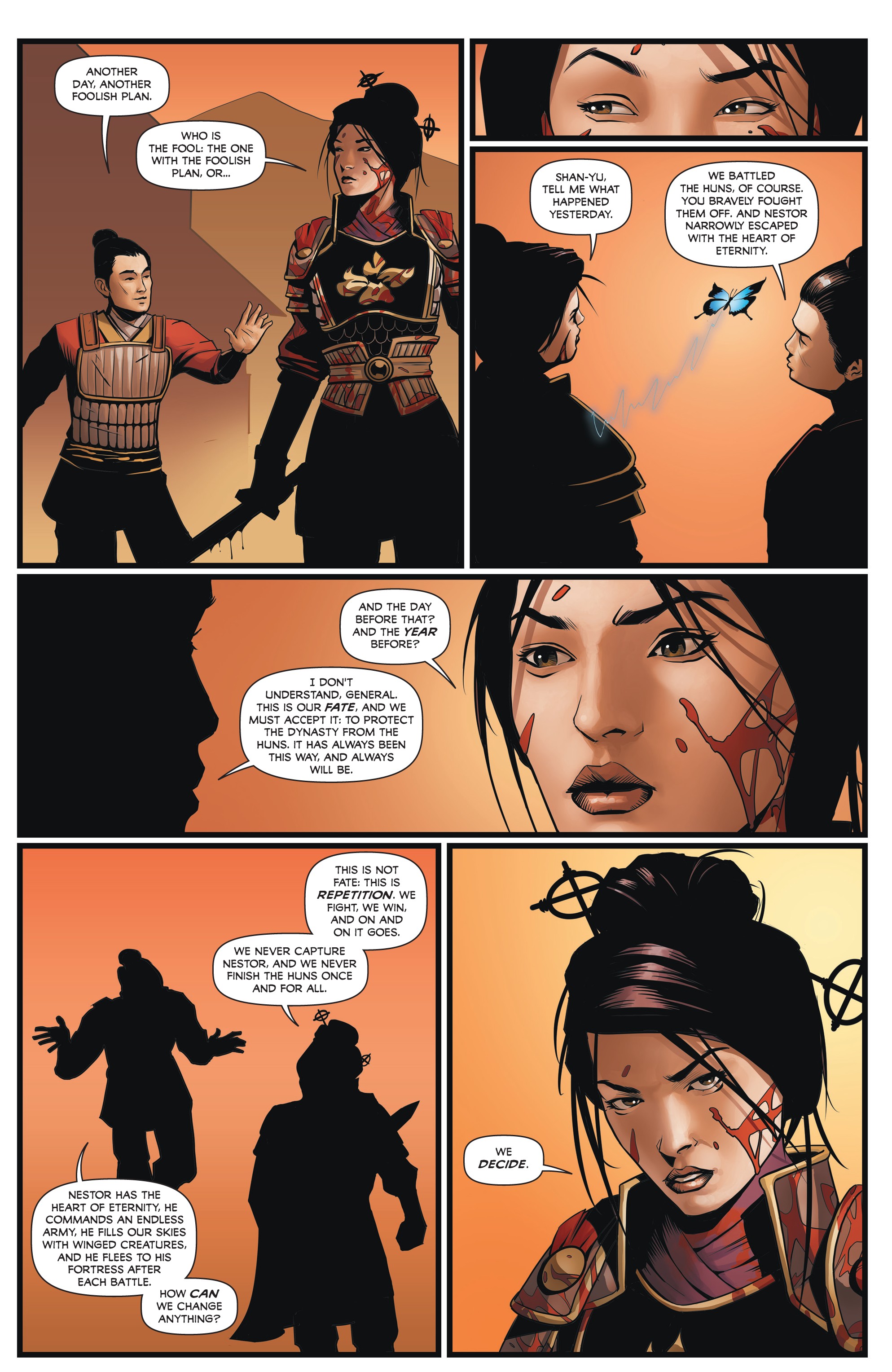ASPEN VISIONS: Executive Assistant: Iris Vol. 1 (2019-): Chapter 1 - Page 17