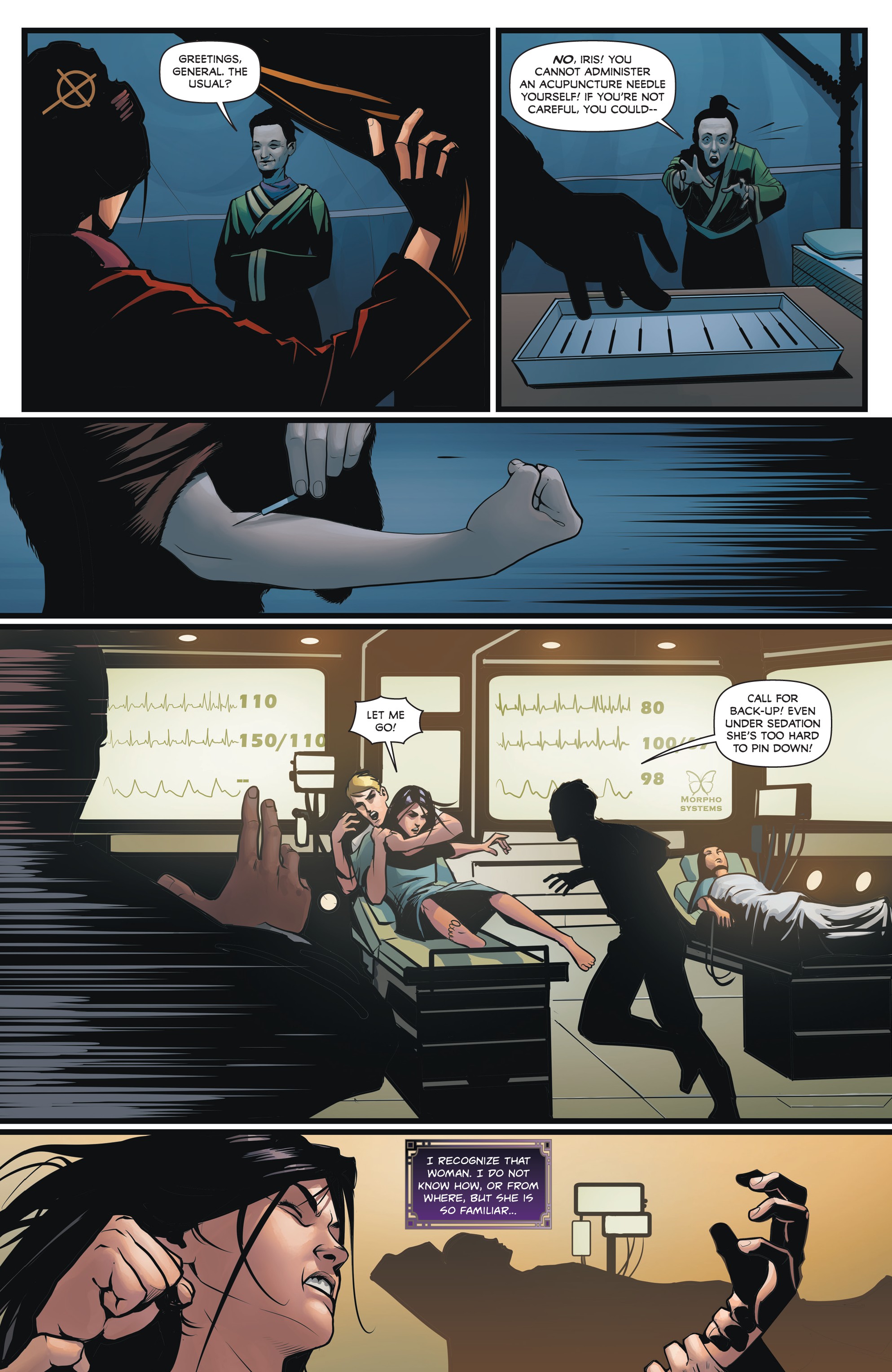 ASPEN VISIONS: Executive Assistant: Iris Vol. 1 (2019-): Chapter 1 - Page 18
