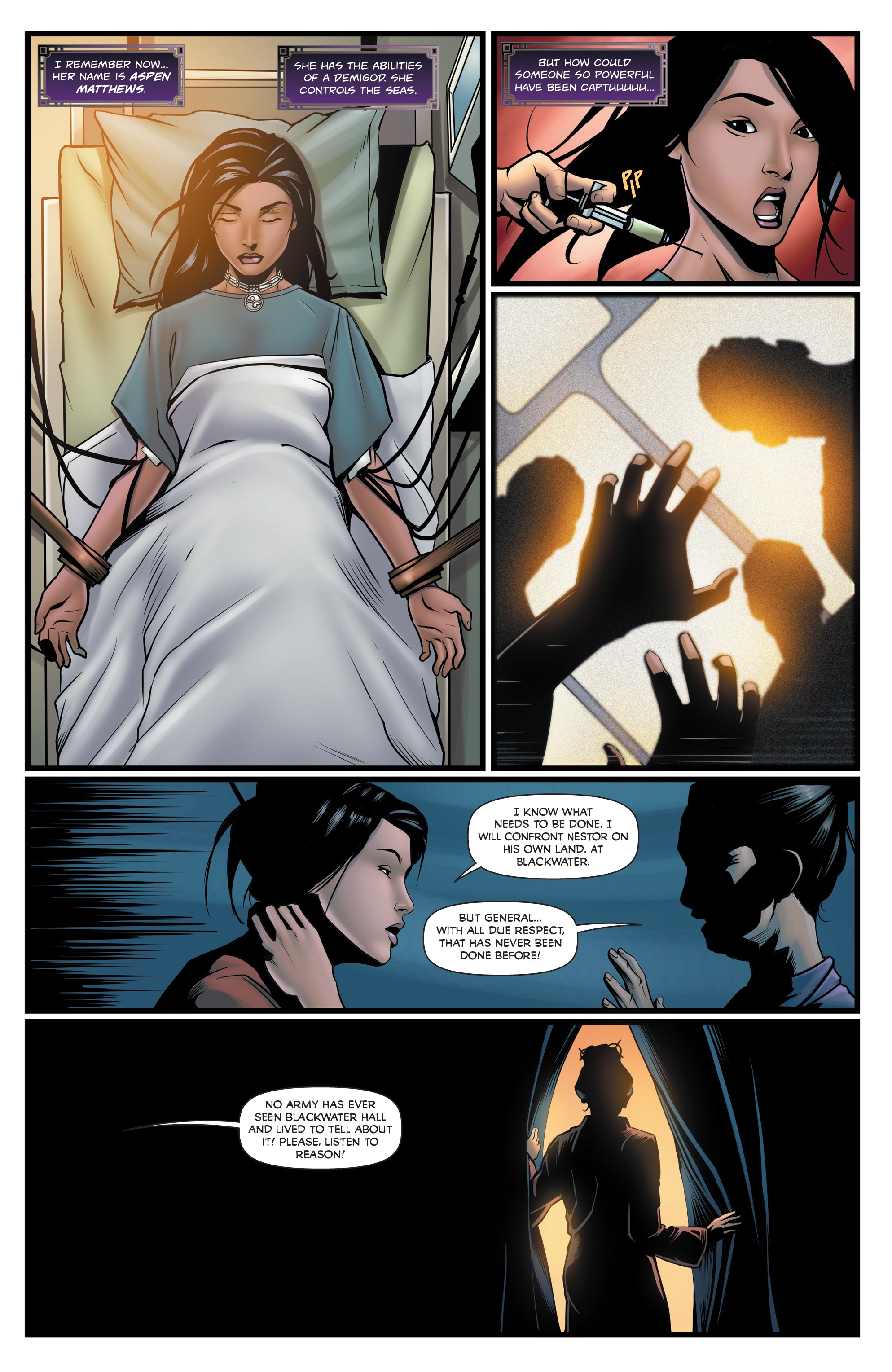 ASPEN VISIONS: Executive Assistant: Iris Vol. 1 (2019-): Chapter 1 - Page 19