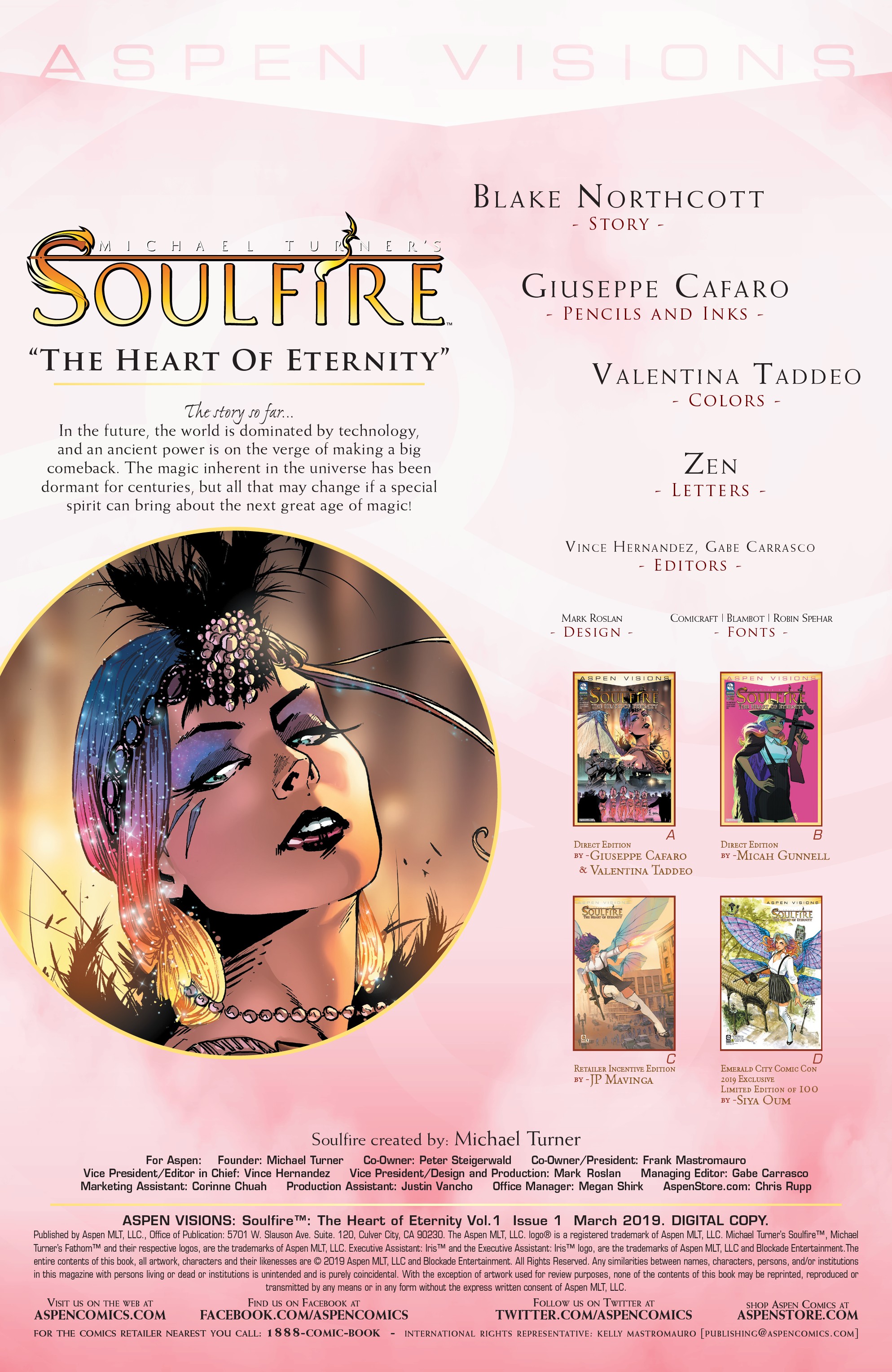 ASPEN VISIONS Soulfire: Heart of Eternity Vol. 1 (2019): Chapter 1 - Page 3