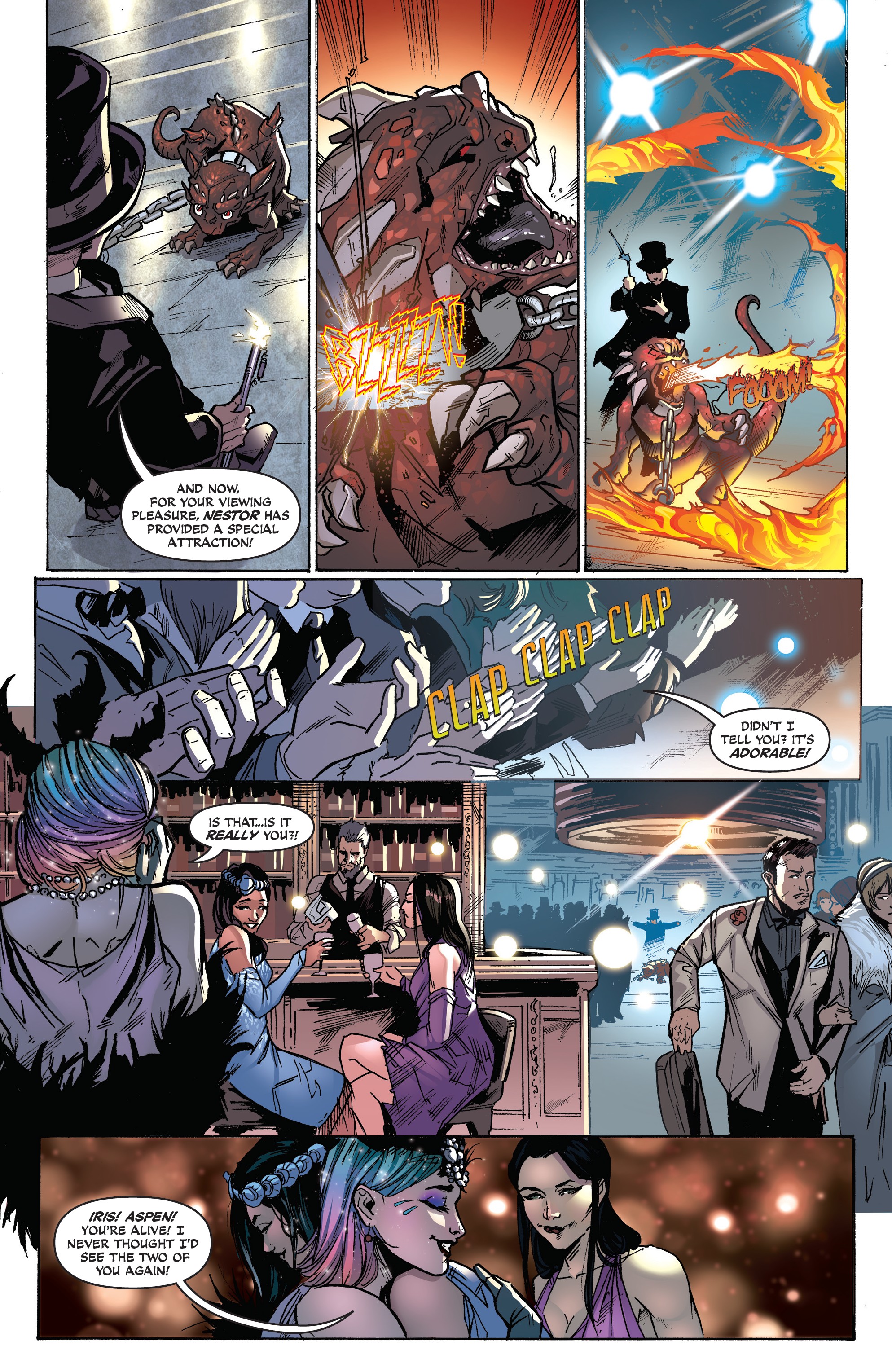 ASPEN VISIONS Soulfire: Heart of Eternity Vol. 1 (2019): Chapter 1 - Page 5