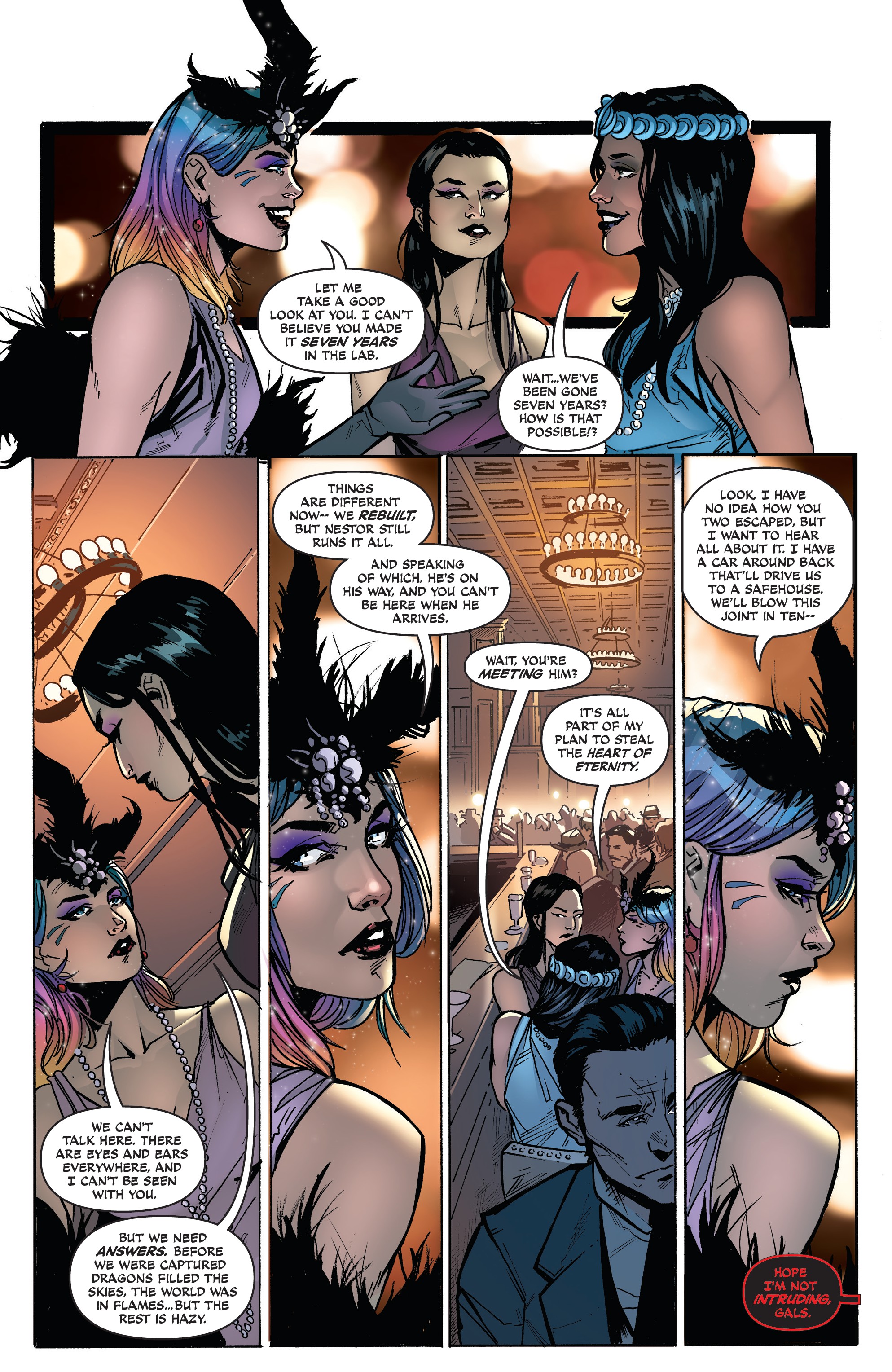 ASPEN VISIONS Soulfire: Heart of Eternity Vol. 1 (2019): Chapter 1 - Page 6