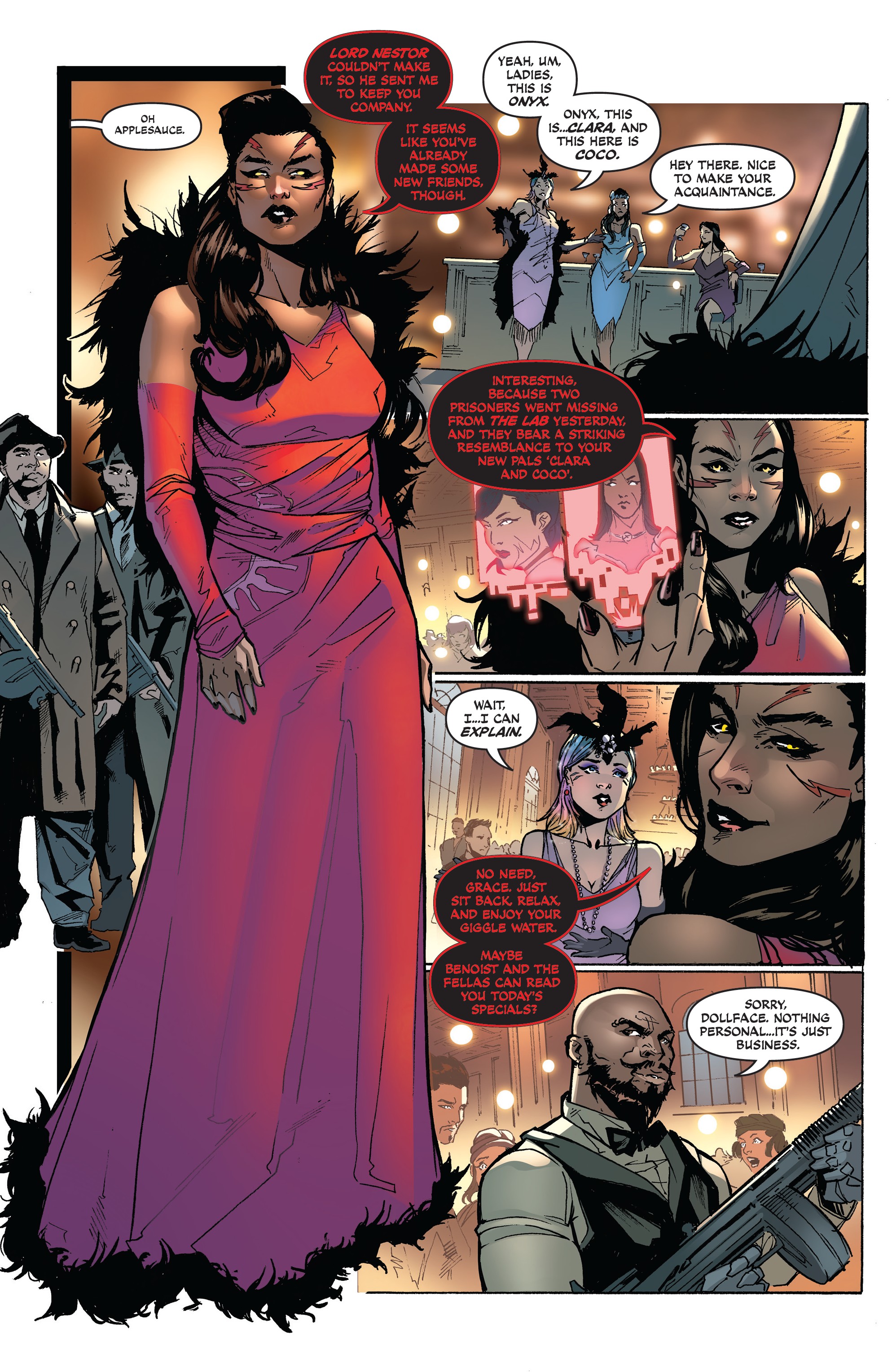 ASPEN VISIONS Soulfire: Heart of Eternity Vol. 1 (2019): Chapter 1 - Page 7