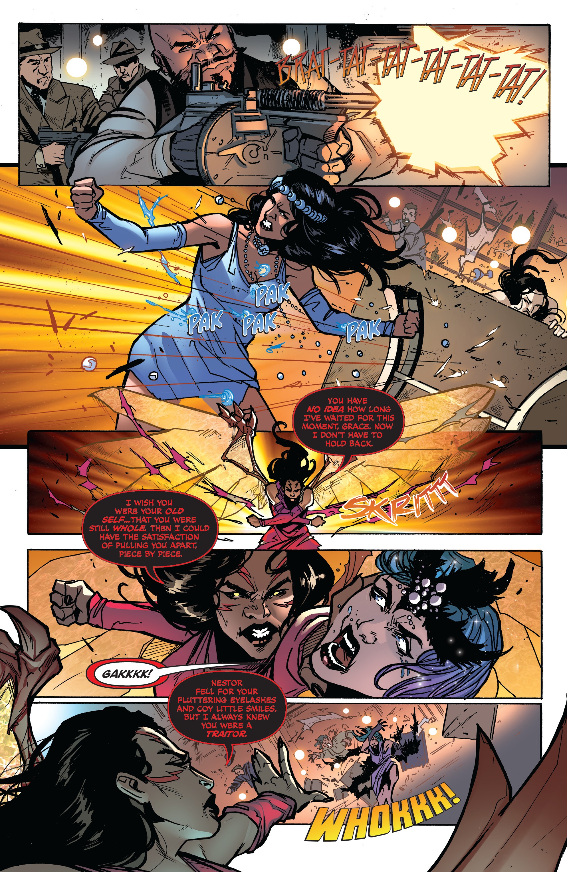 ASPEN VISIONS Soulfire: Heart of Eternity Vol. 1 (2019): Chapter 1 - Page 8