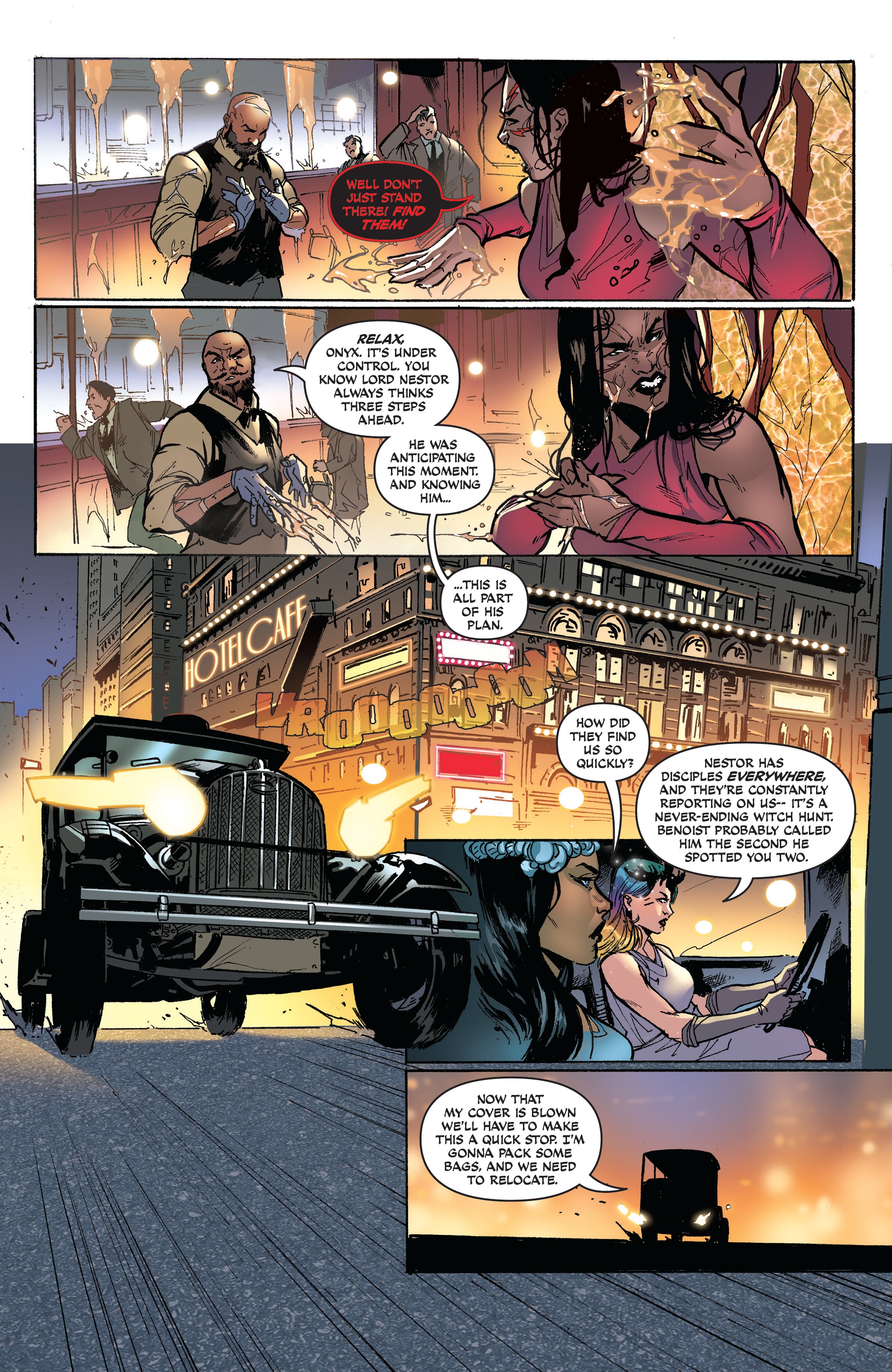 ASPEN VISIONS Soulfire: Heart of Eternity Vol. 1 (2019): Chapter 1 - Page 10