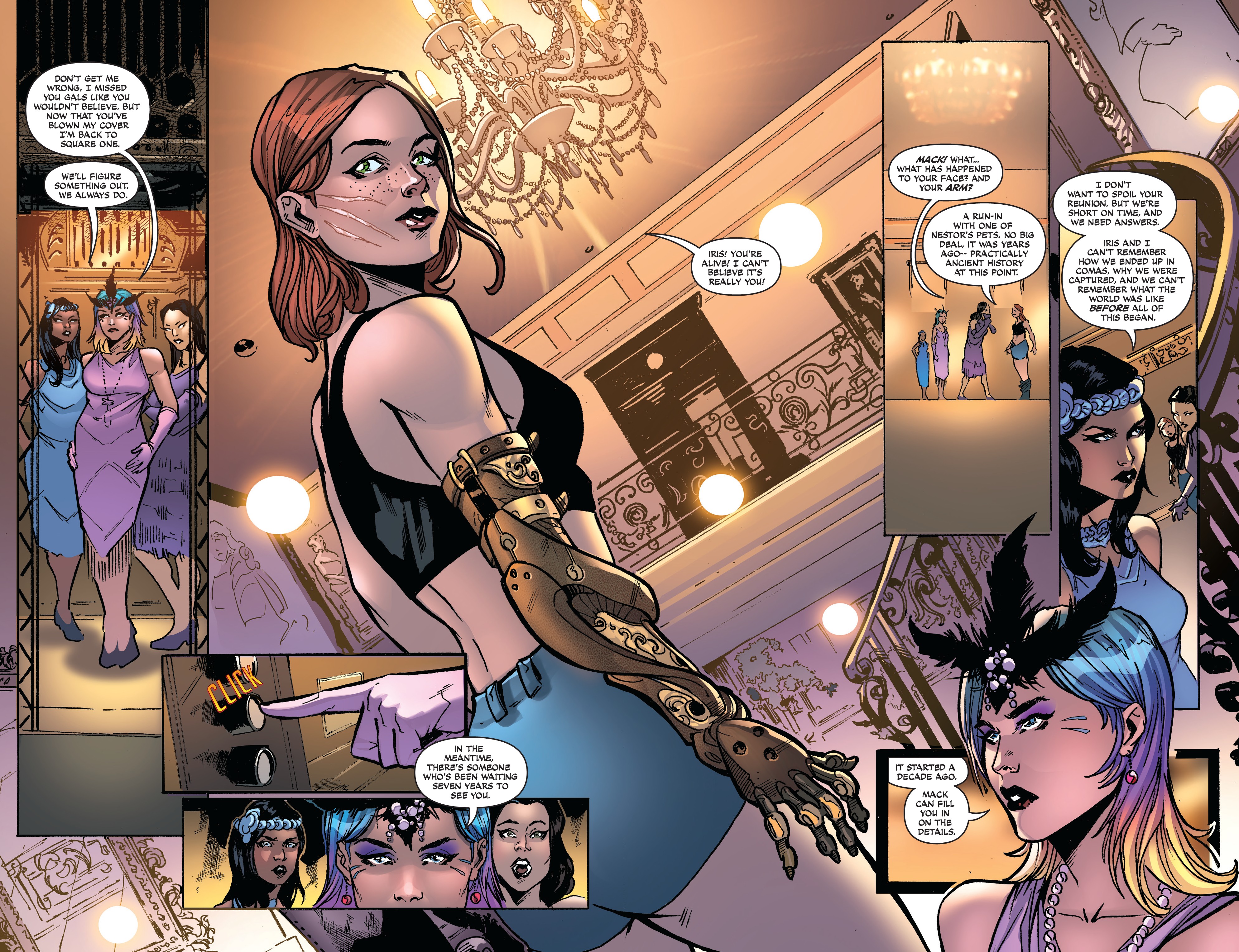 ASPEN VISIONS Soulfire: Heart of Eternity Vol. 1 (2019): Chapter 1 - Page 11