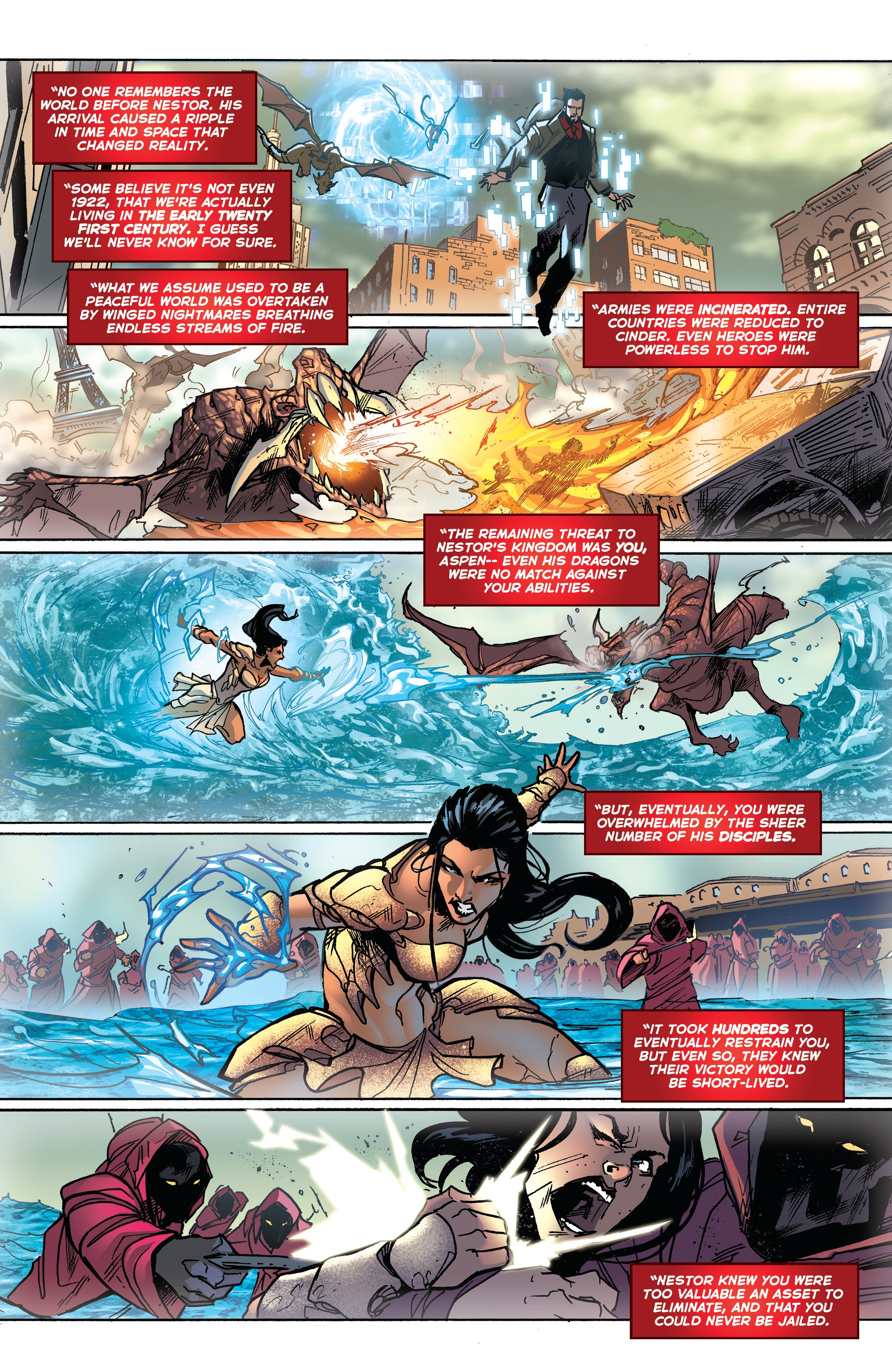 ASPEN VISIONS Soulfire: Heart of Eternity Vol. 1 (2019): Chapter 1 - Page 12