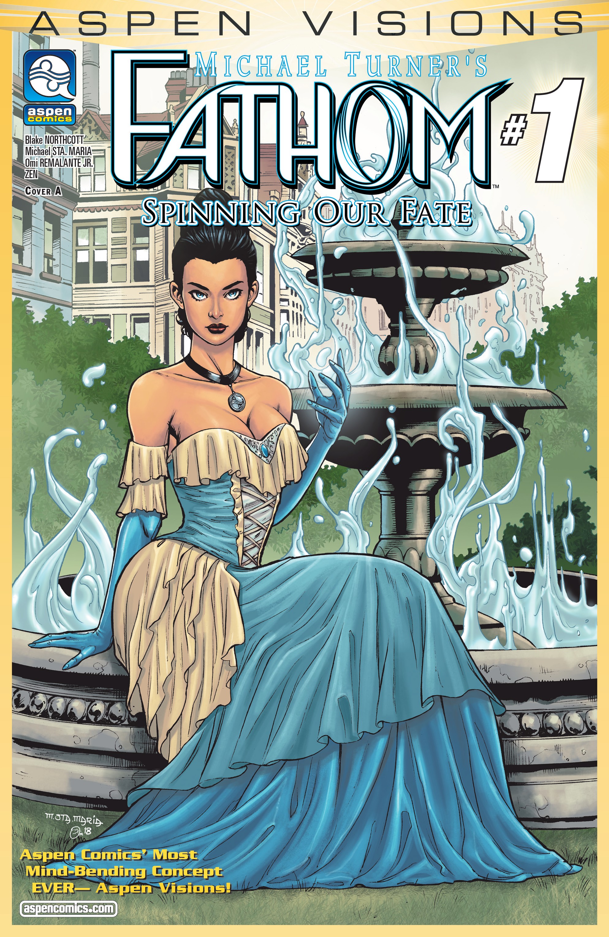 ASPEN VISIONS Vol. 1: Fathom: Spinning Our Fate (2019): Chapter 1 - Page 1